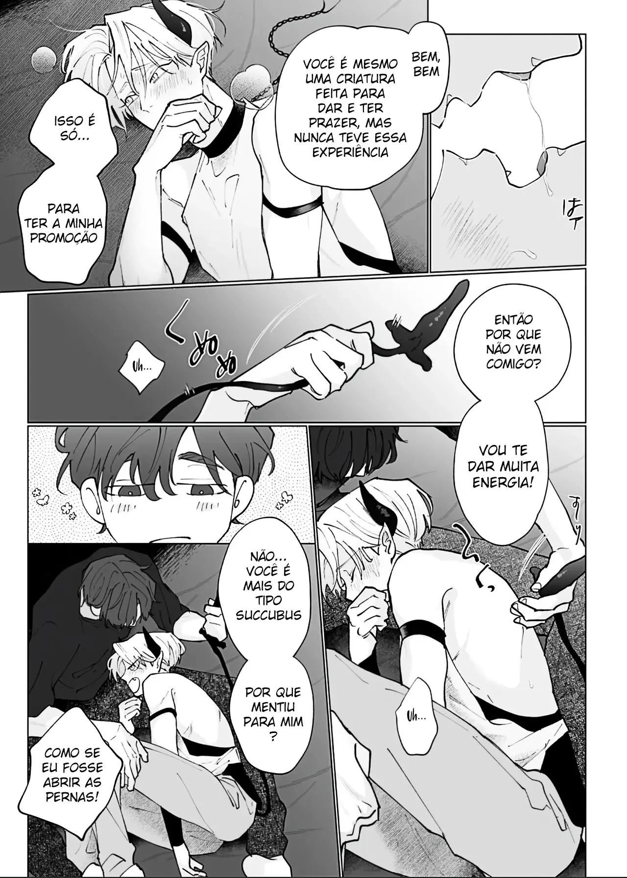 Essa Não Foi Minha Intenção Hentai – Página 10