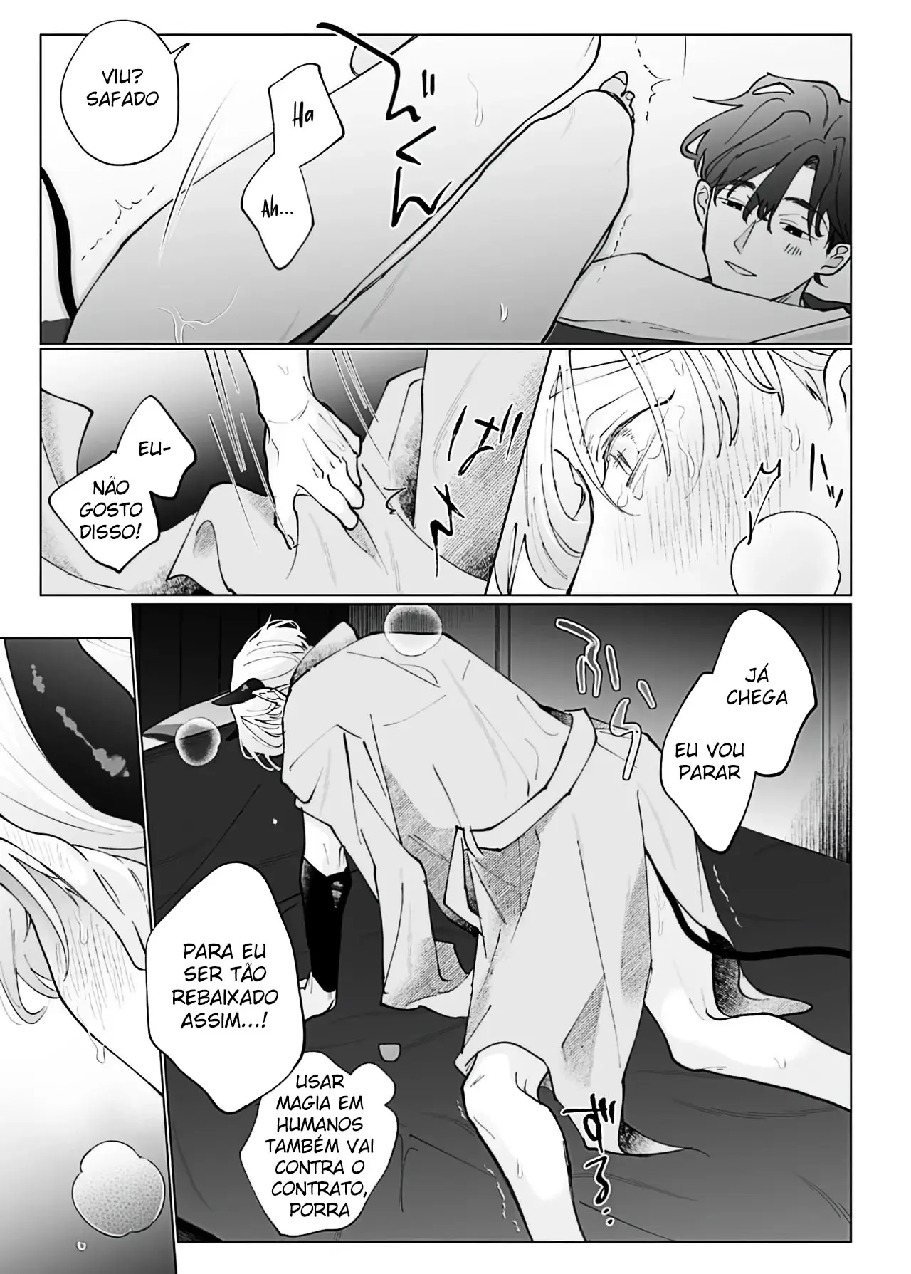 Essa Não Foi Minha Intenção Hentai – Página 14