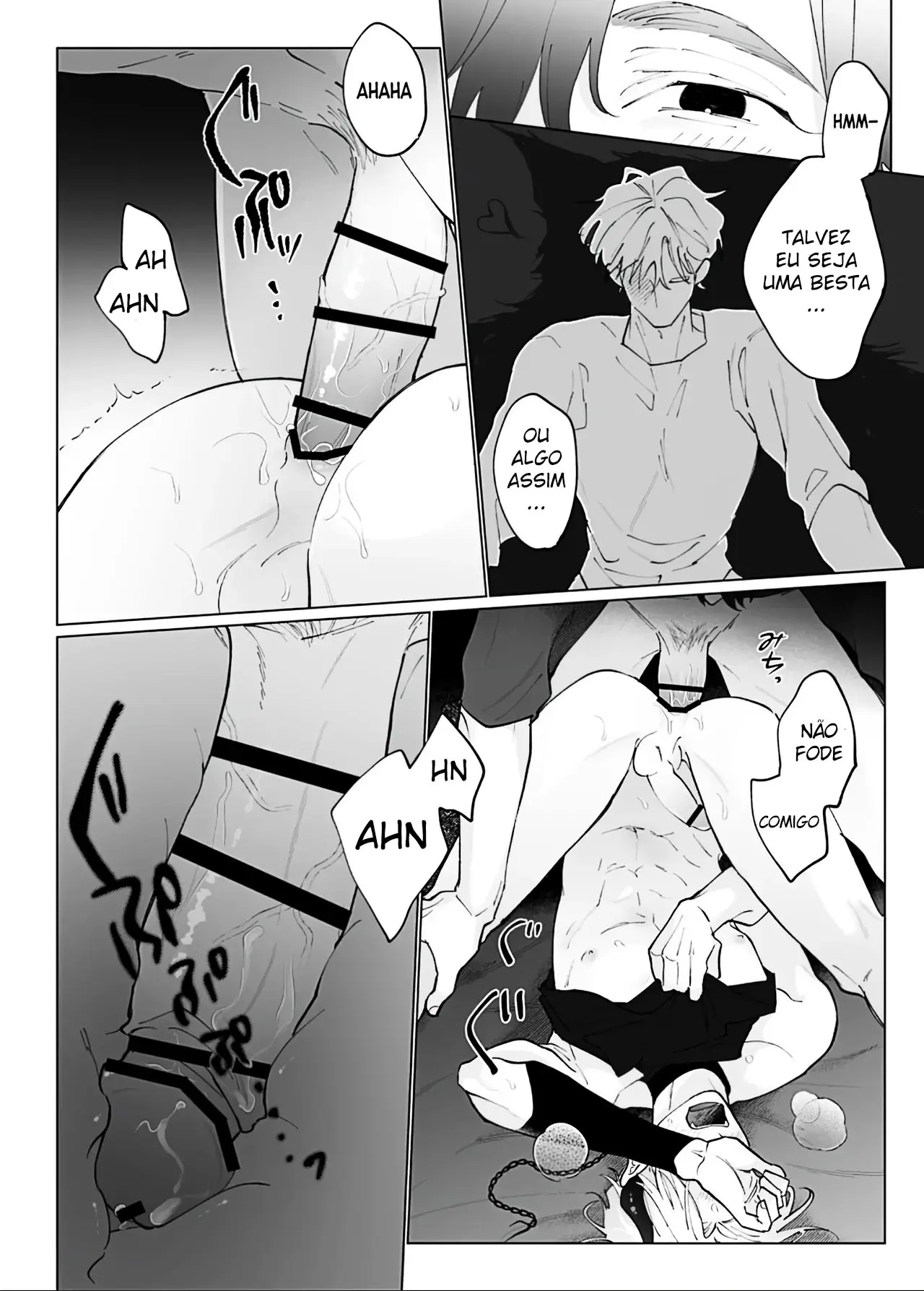 Essa Não Foi Minha Intenção Hentai – Página 17