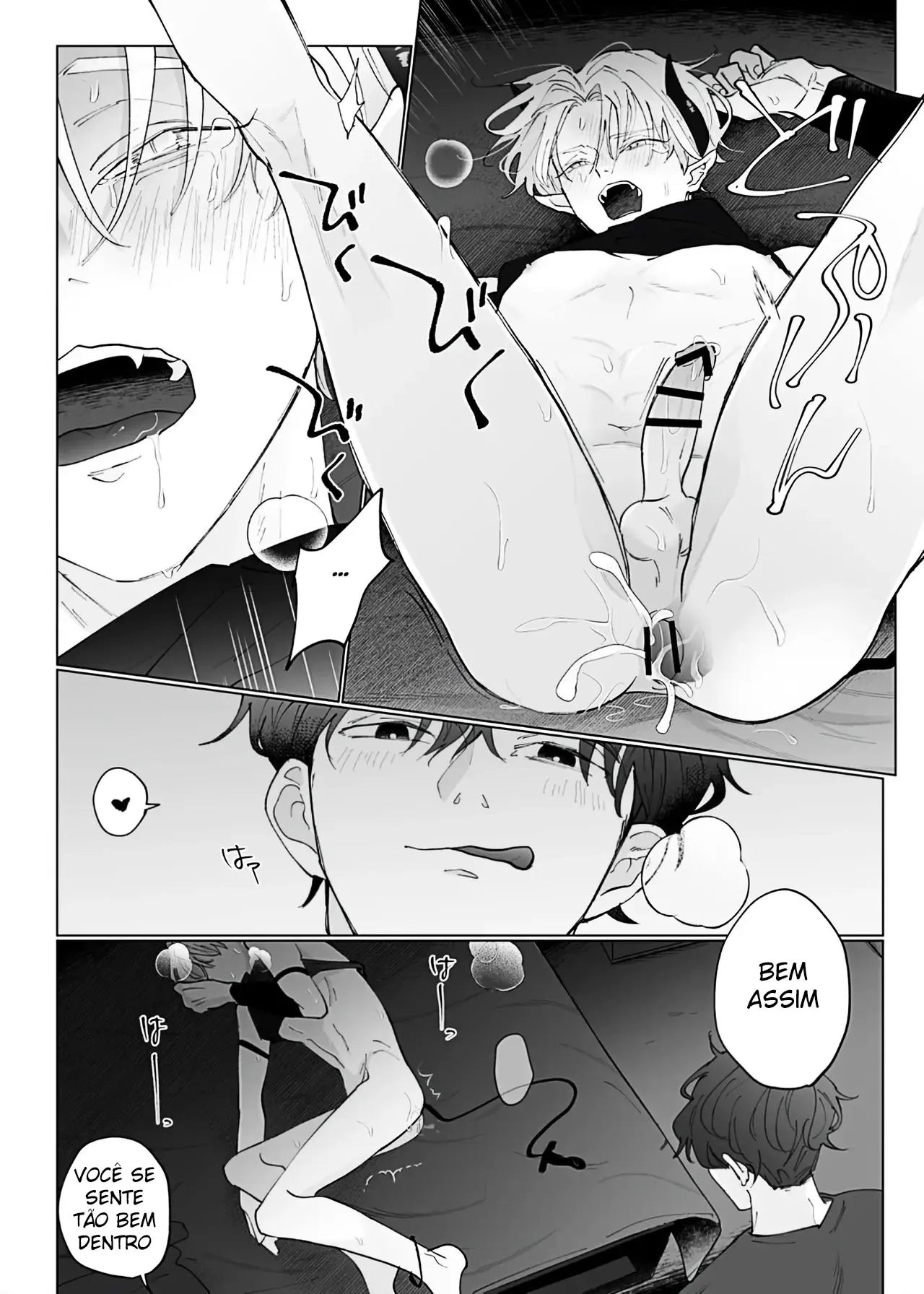 Essa Não Foi Minha Intenção Hentai – Página 21