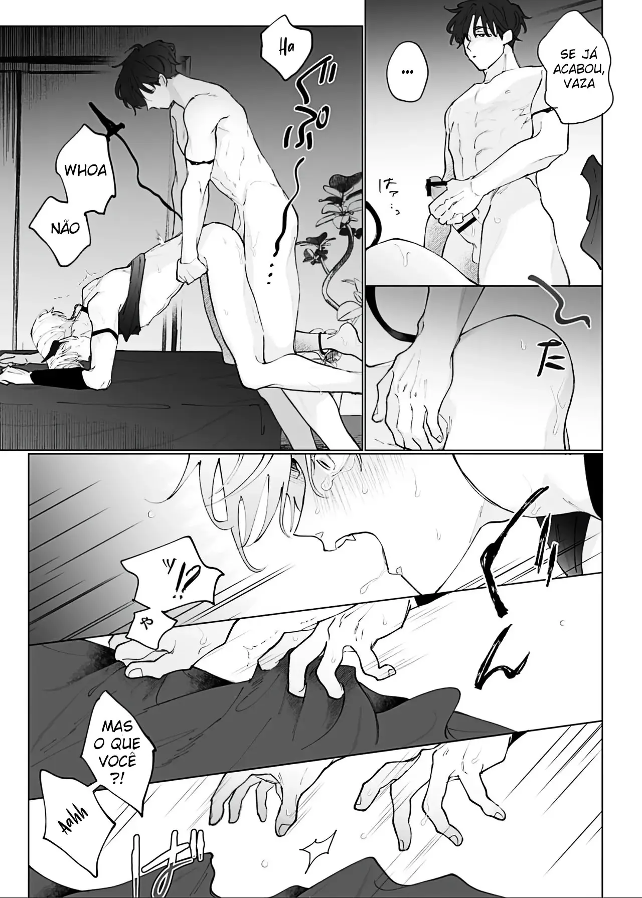 Essa Não Foi Minha Intenção Hentai – Página 22