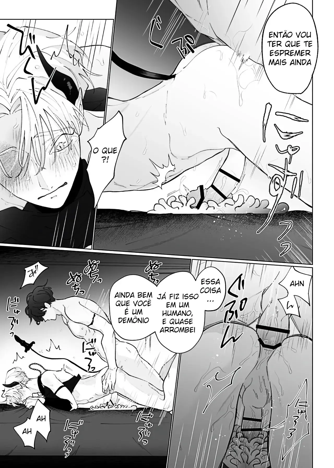 Essa Não Foi Minha Intenção Hentai – Página 27