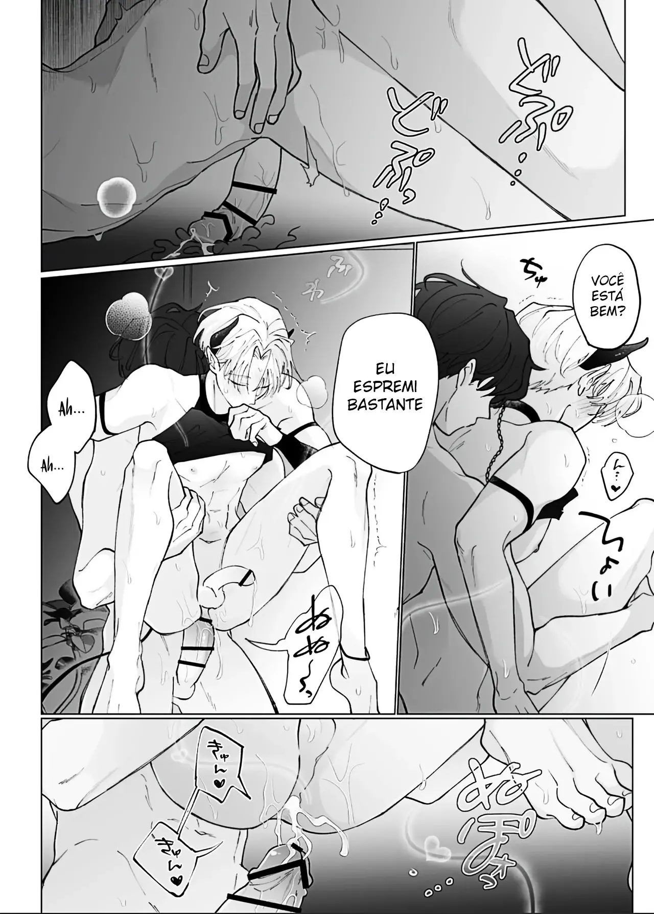 Essa Não Foi Minha Intenção Hentai – Página 31