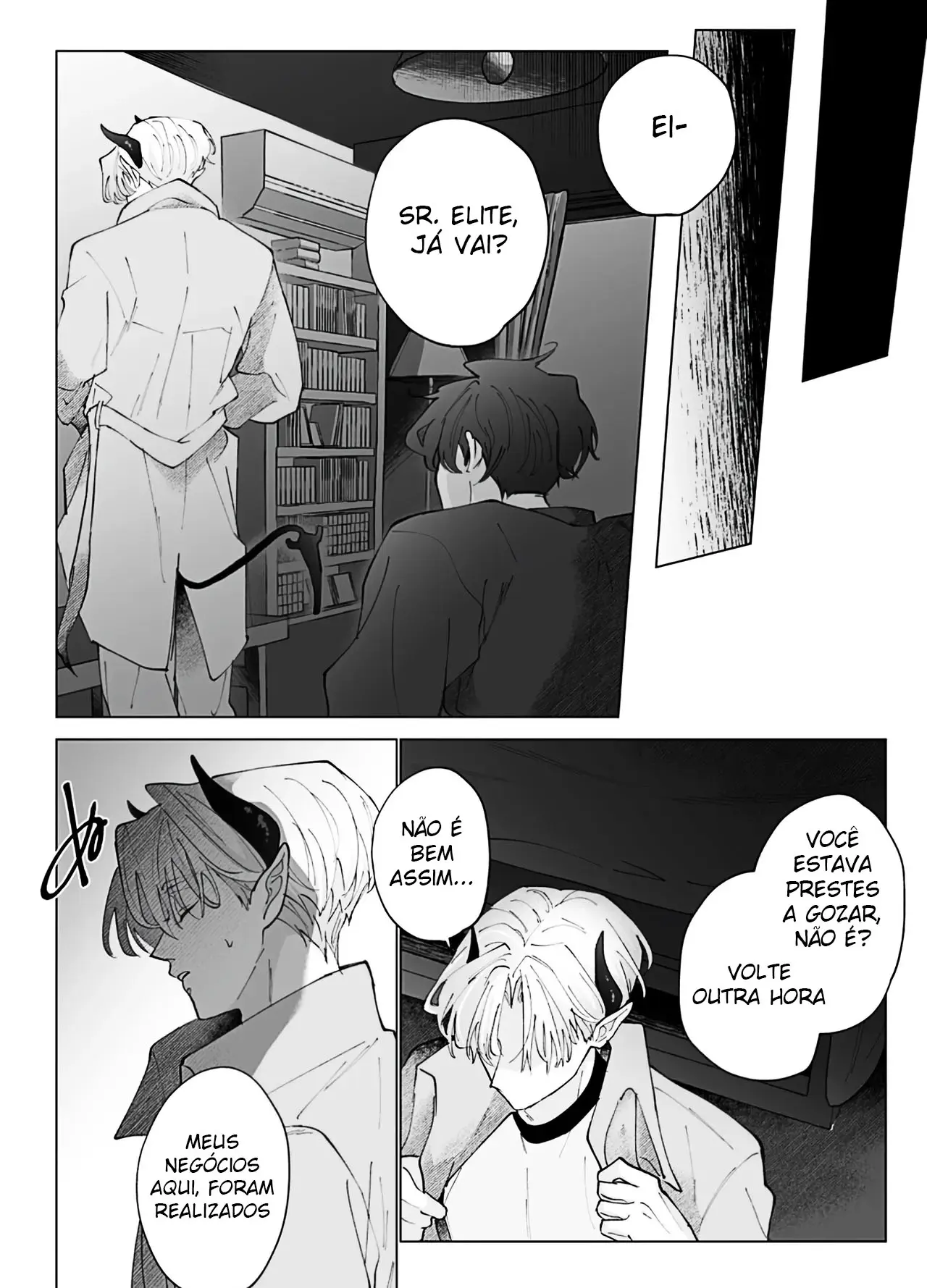 Essa Não Foi Minha Intenção Hentai – Página 33