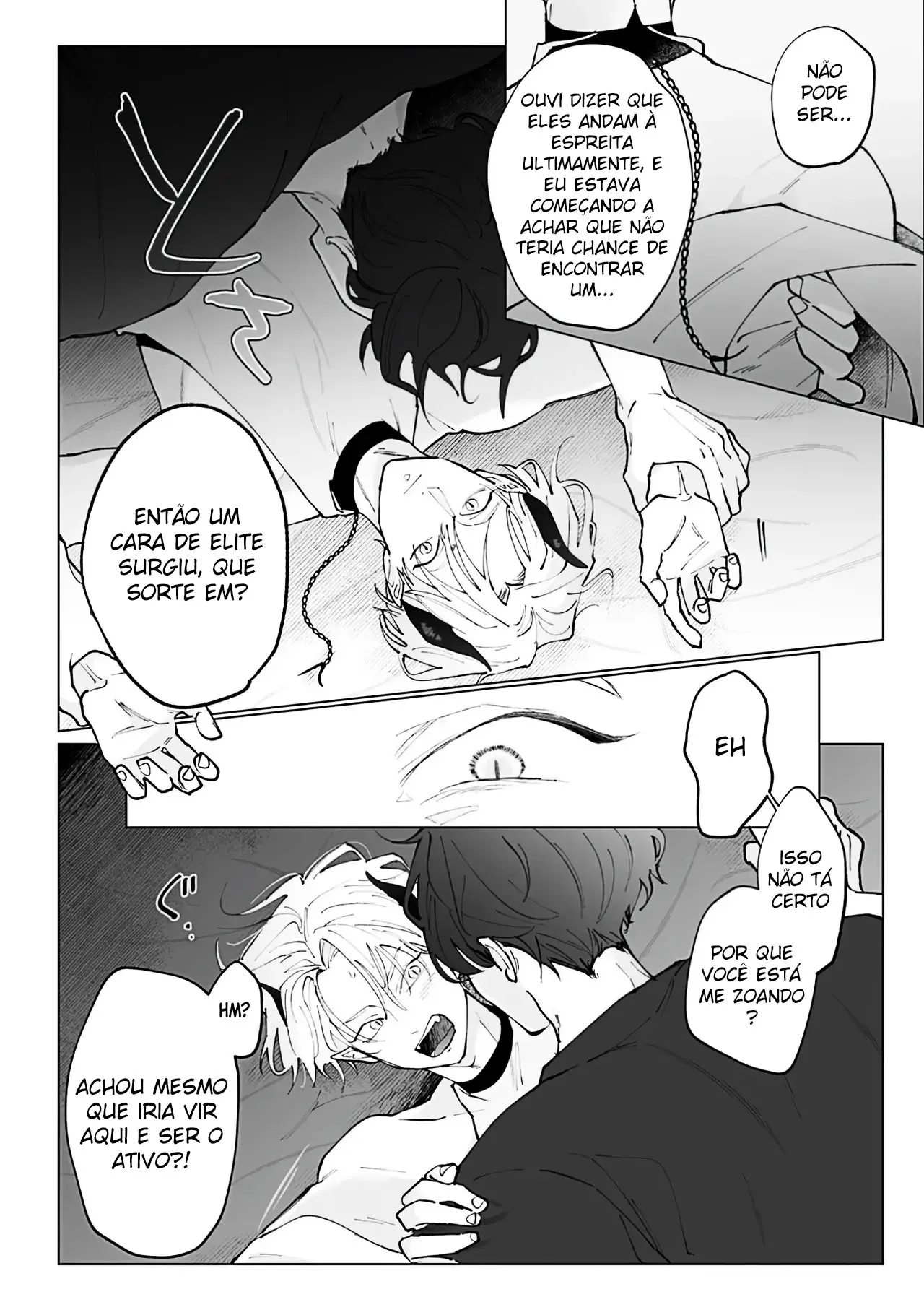 Essa Não Foi Minha Intenção Hentai – Página 7