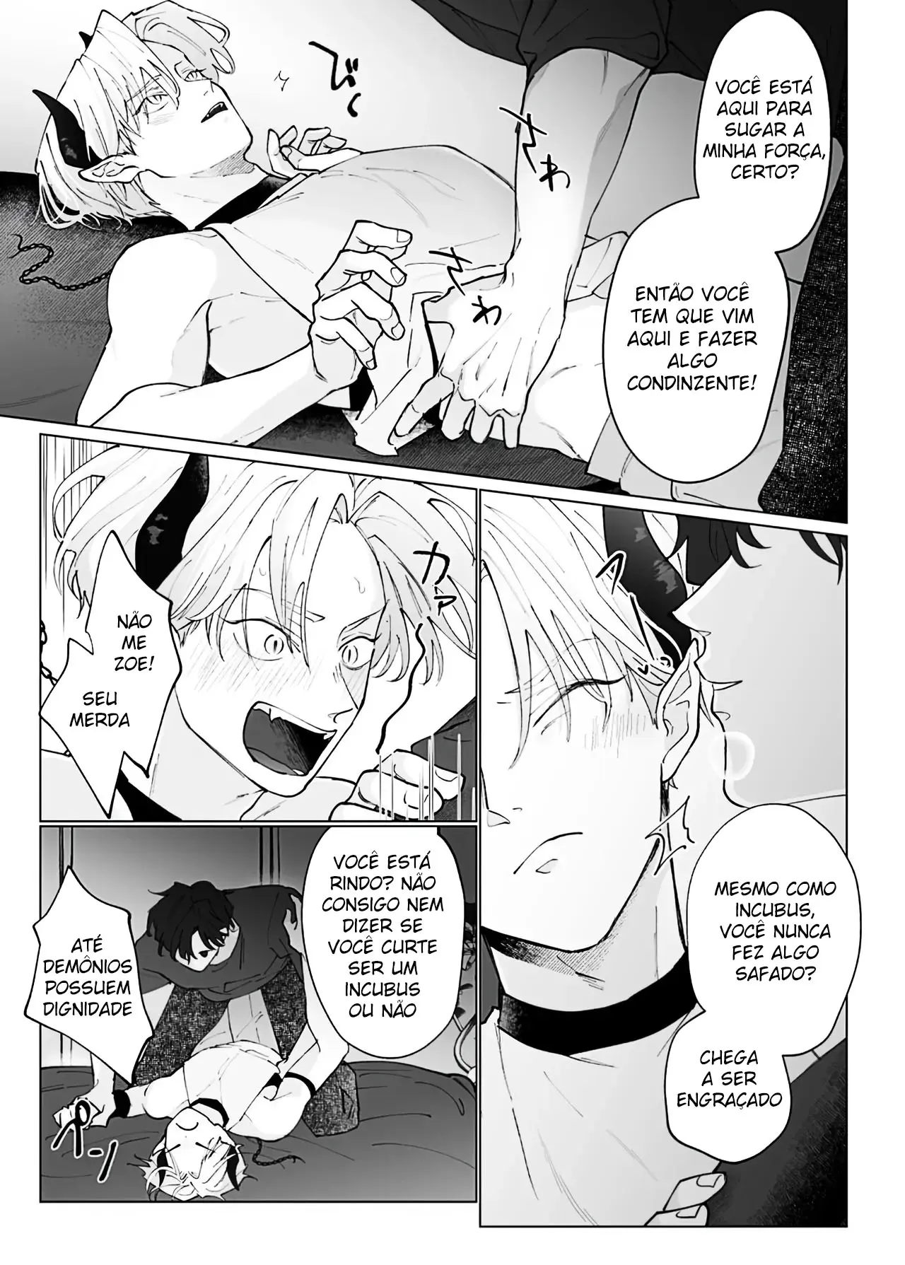 Essa Não Foi Minha Intenção Hentai – Página 8