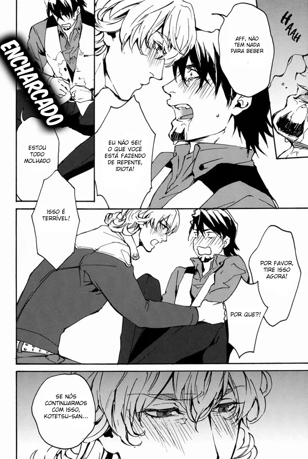 Esse bêbado!! Hentai – Página 11