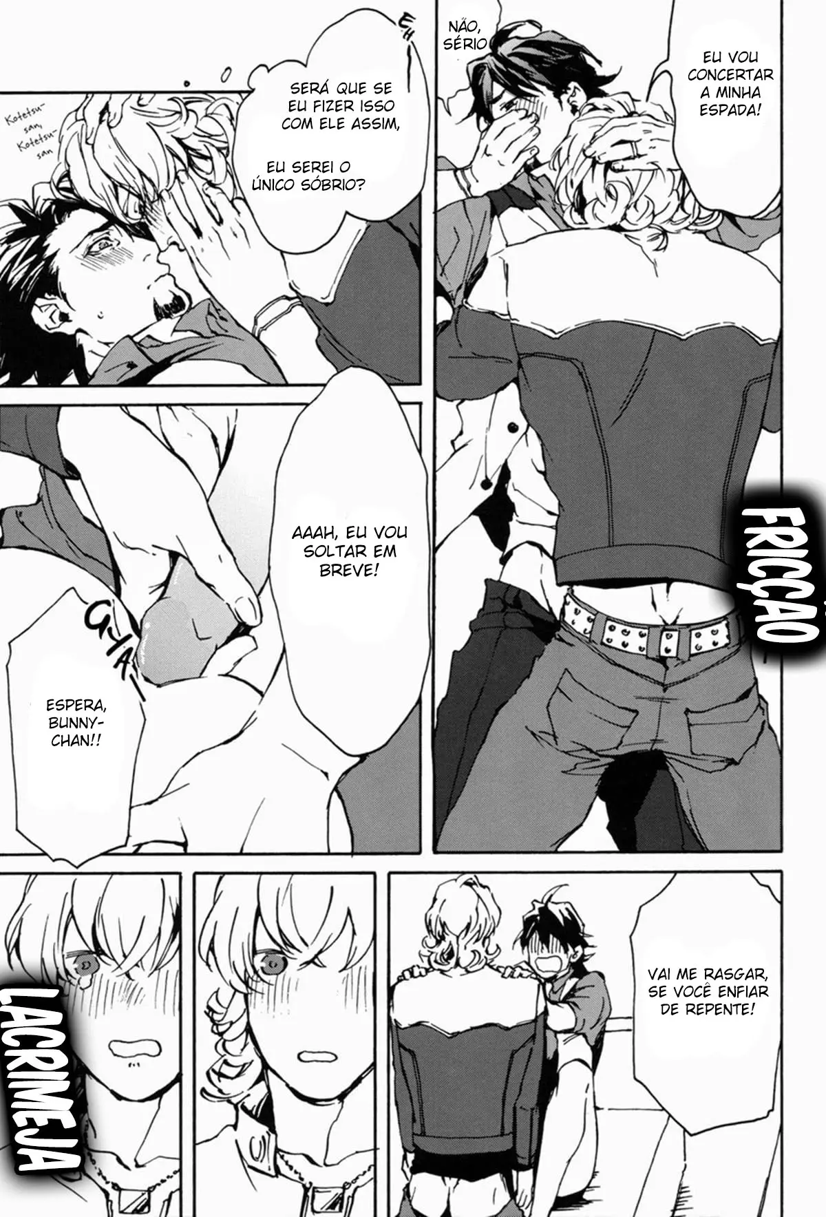 Esse bêbado!! Hentai – Página 16