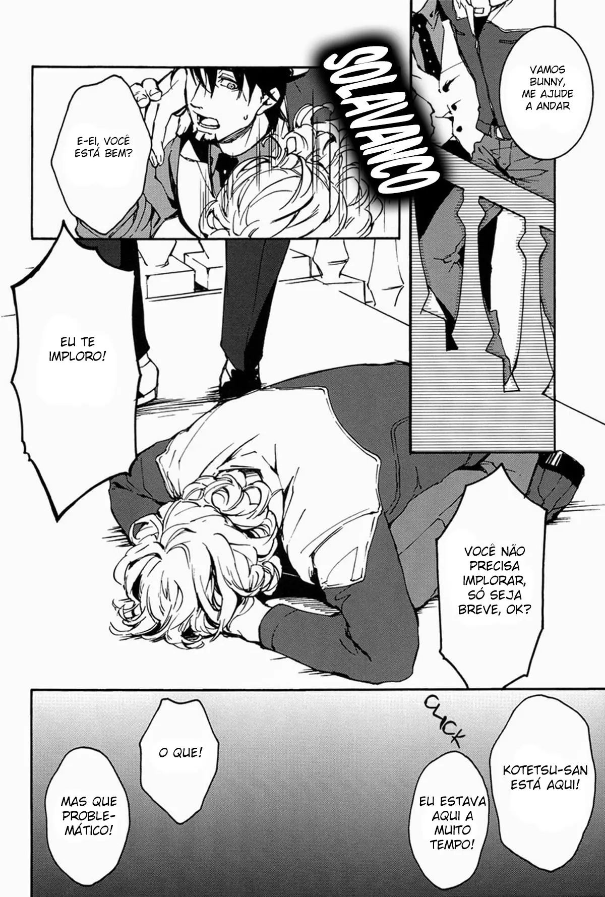 Esse bêbado!! Hentai – Página 5