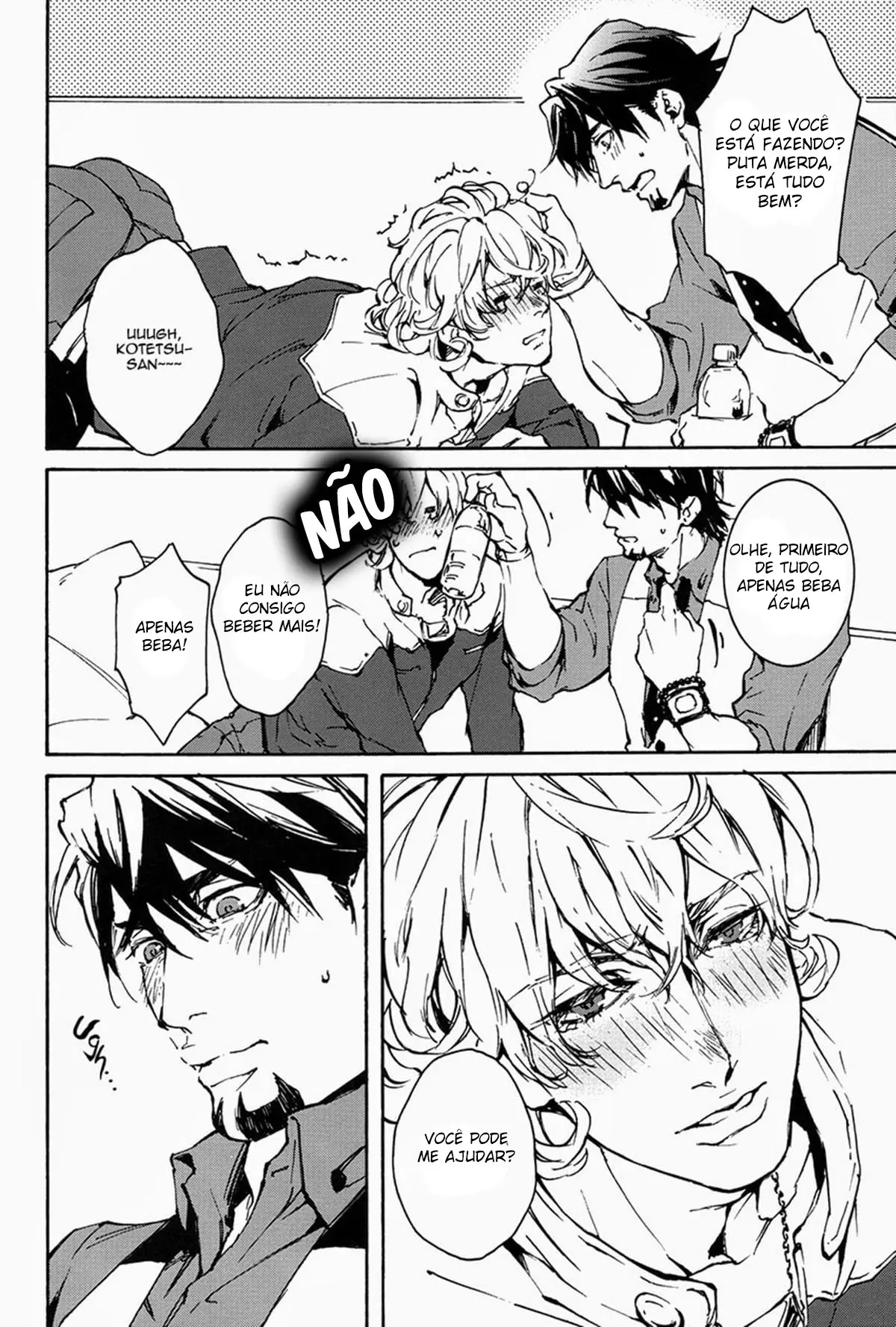 Esse bêbado!! Hentai – Página 7