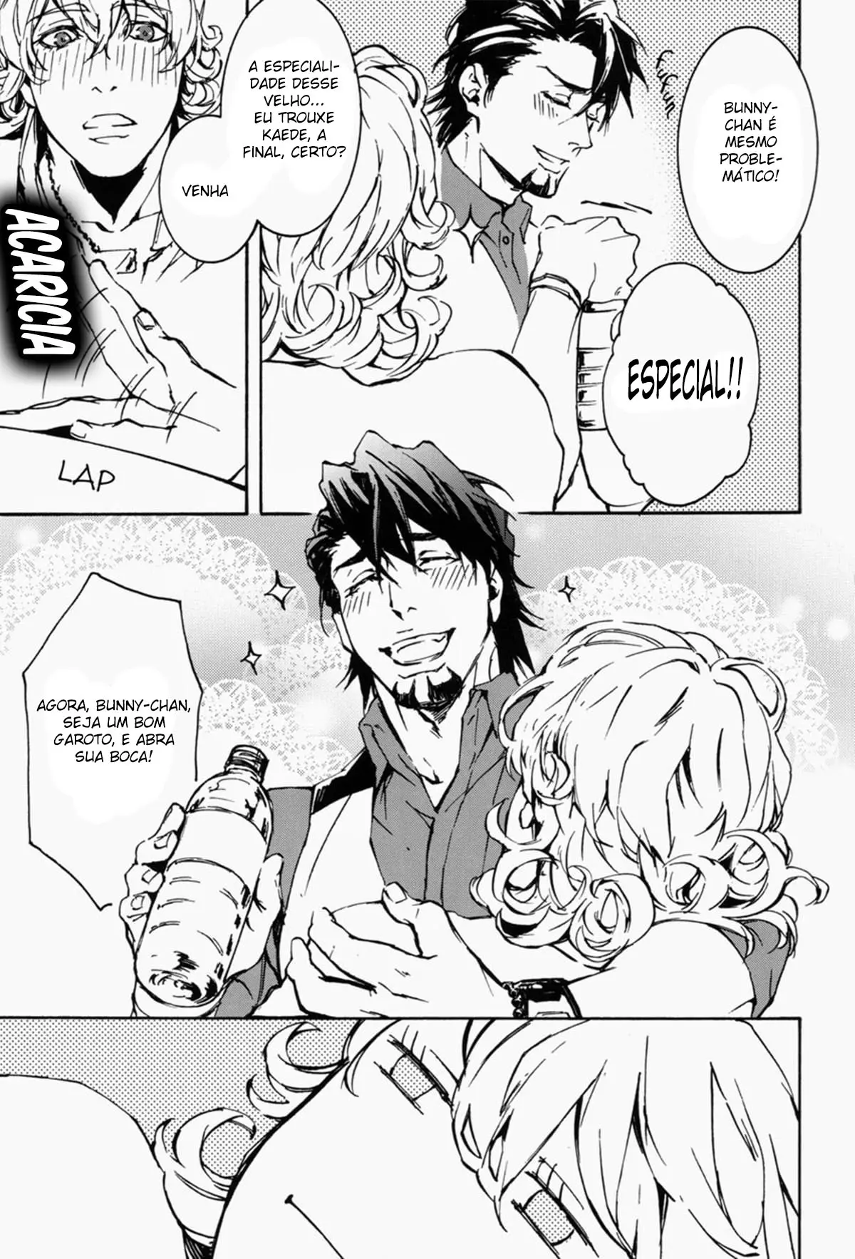 Esse bêbado!! Hentai – Página 8