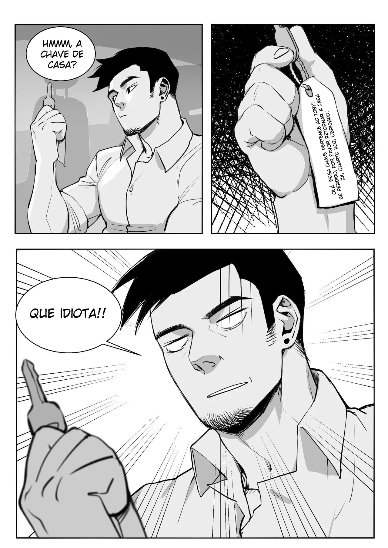 Esse Cara 1 Hentai – Página 27