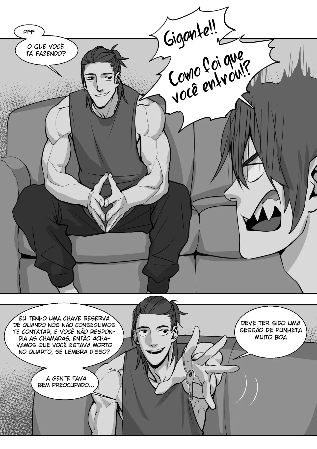 Esse Cara 2 Hentai – Página 12