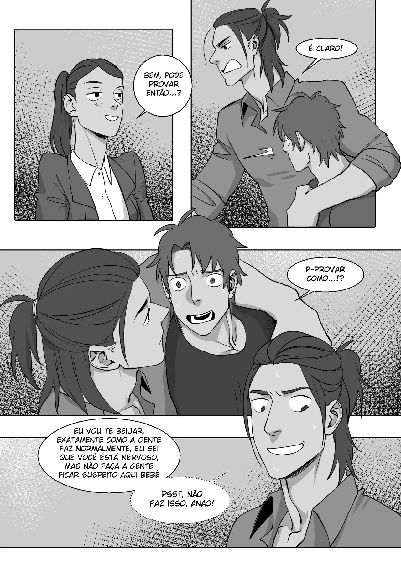 Esse Cara 3 Hentai – Página 10