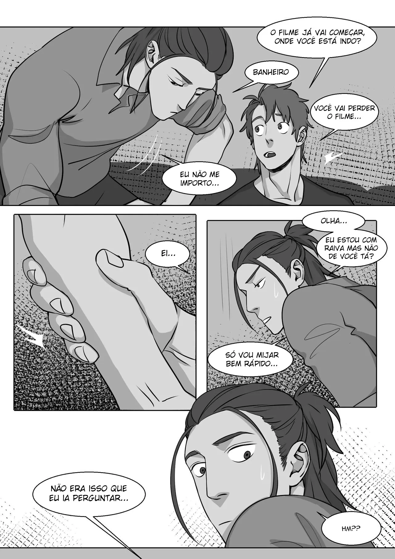 Esse Cara 3 Hentai – Página 36