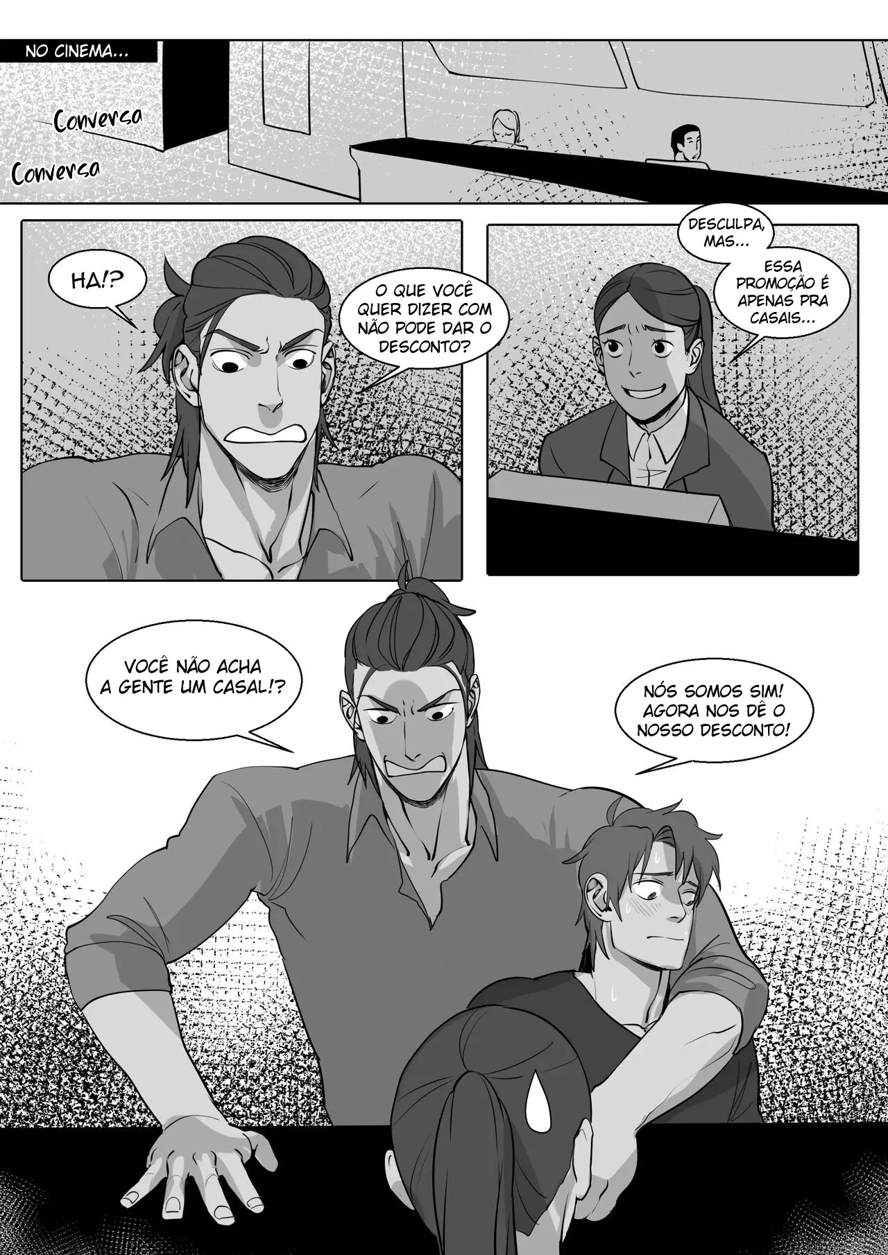 Esse Cara 3 Hentai – Página 9