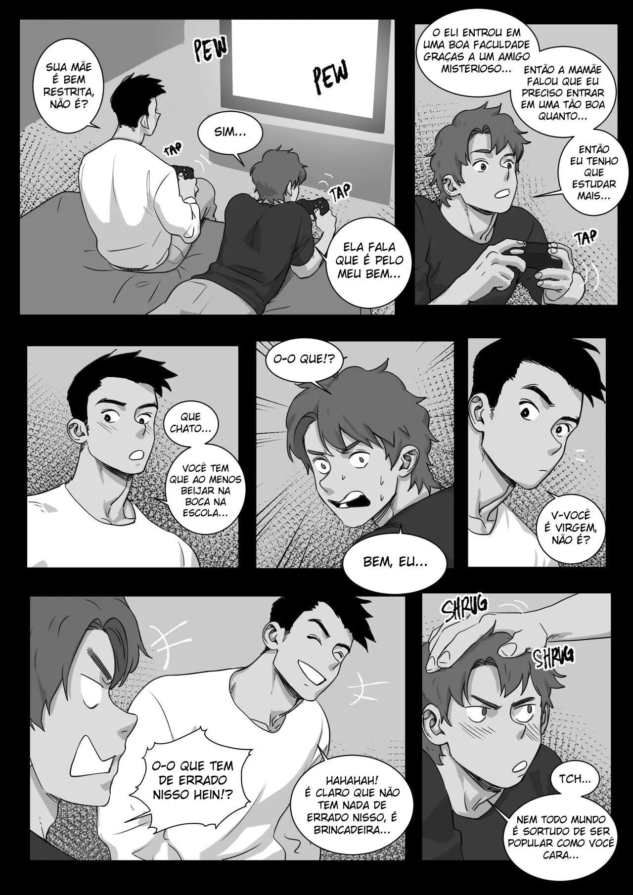 Esse Cara 6 Hentai – Página 41