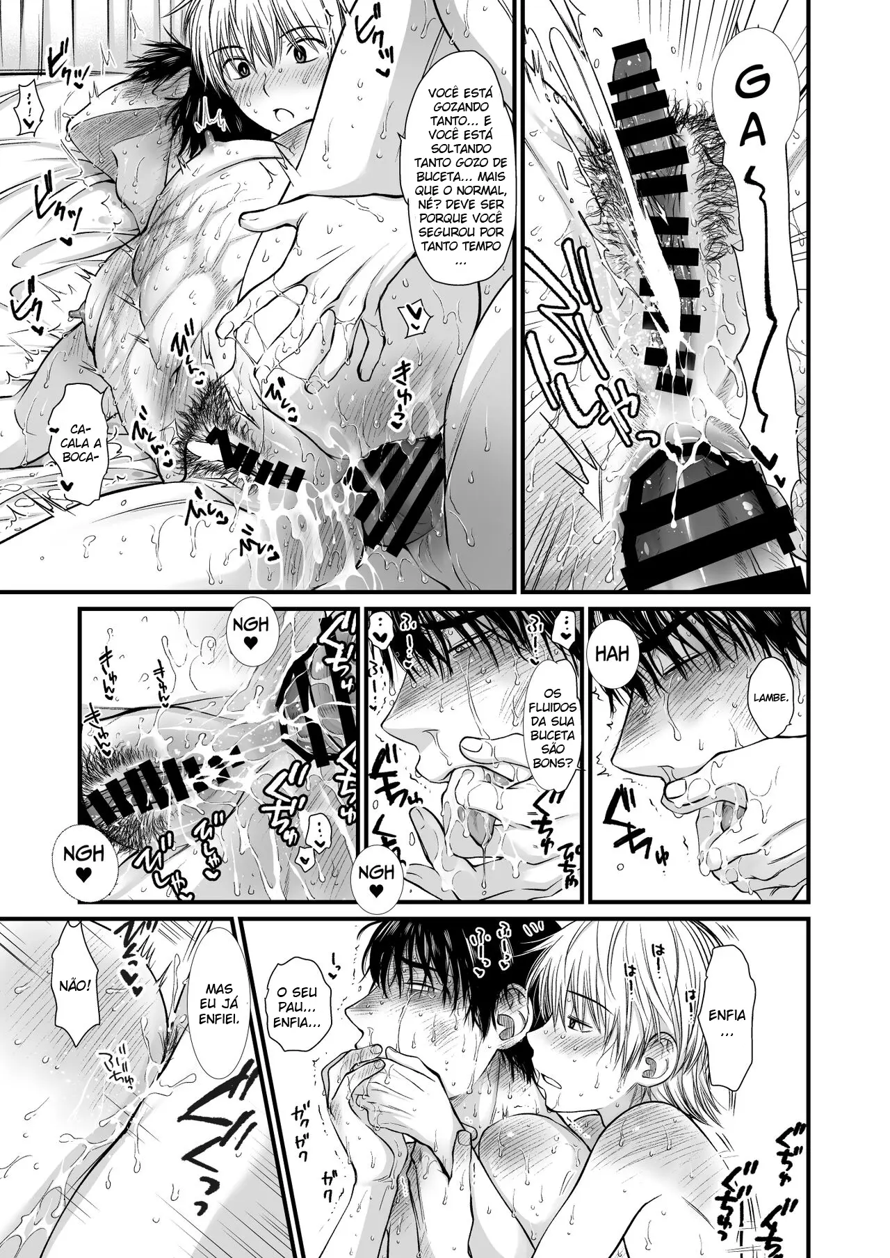 Esse Cara Pode Engravidar! Hentai – Página 13 Esse Cara Pode Engravidar! Hentai – Página 13