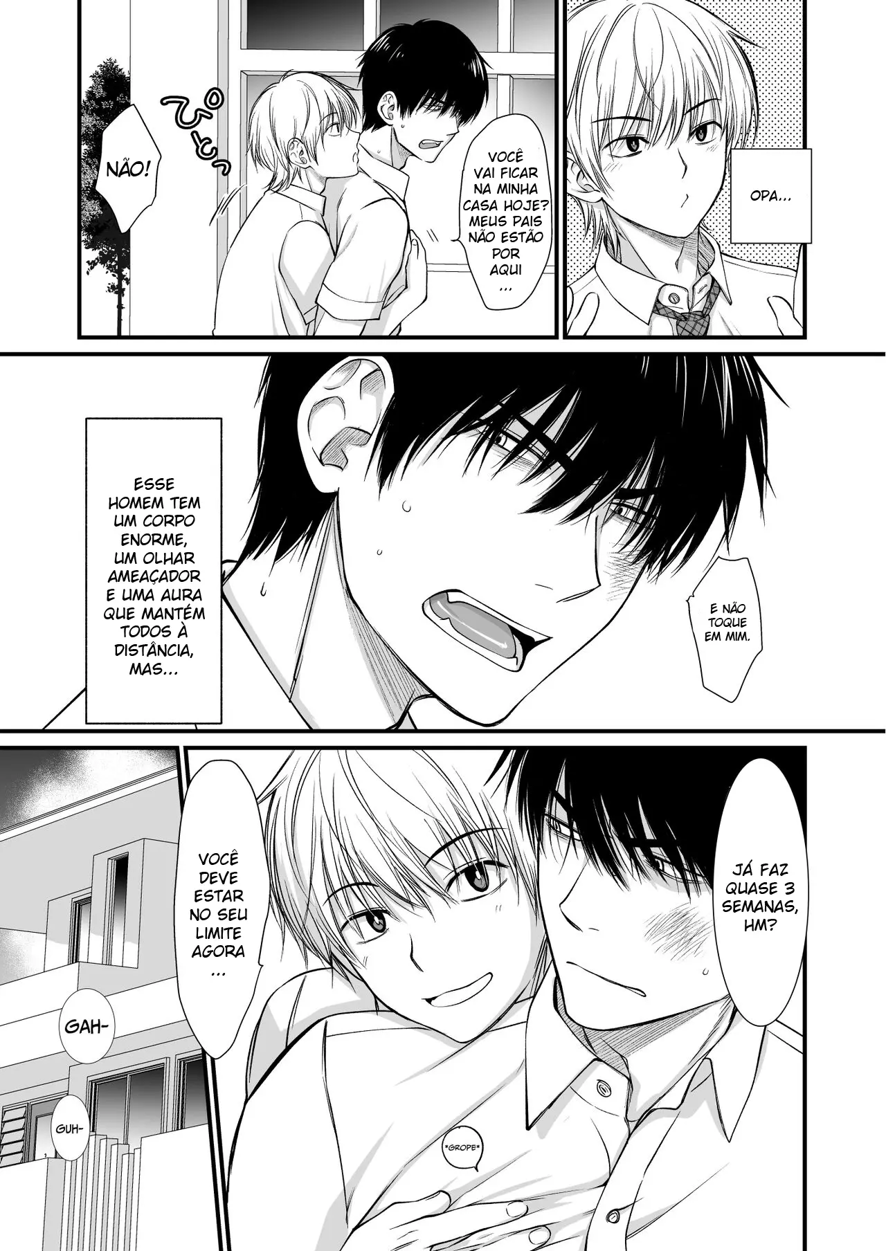 Esse Cara Pode Engravidar! Hentai – Página 3 Esse Cara Pode Engravidar! Hentai – Página 3