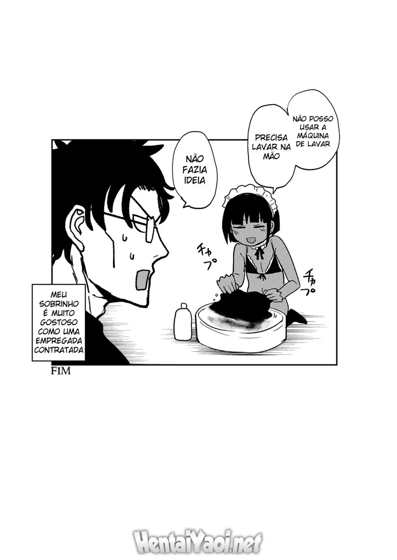 Esse Garoto é Muito Safado, Contratado como Empregada Doméstica Hentai – Página 24 Esse Garoto é Muito Safado, Contratado como Empregada Doméstica Hentai – Página 24