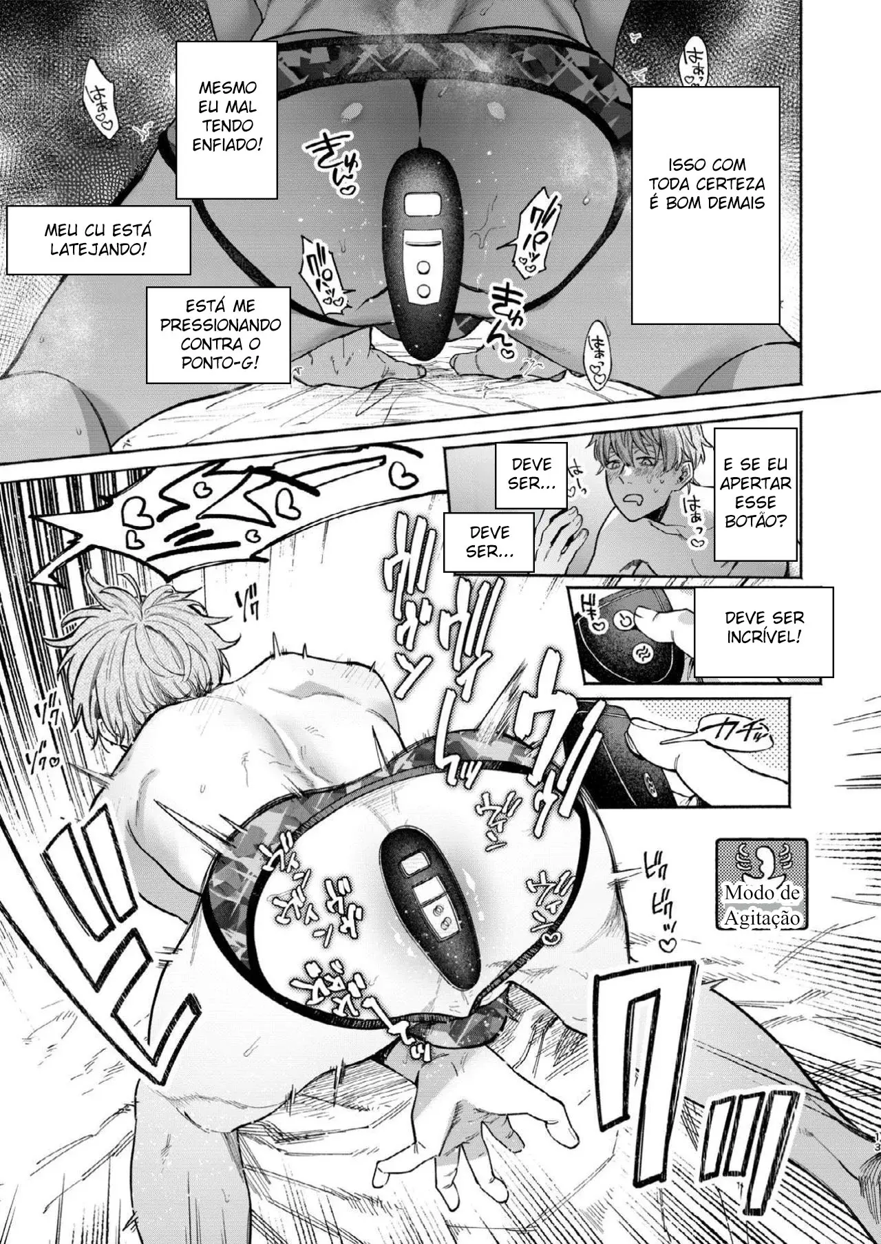 Está Chovendo, e eu Tenho Tempo Para Matar, Então Vou me Masturbar Como um Louco Hentai – Página 12