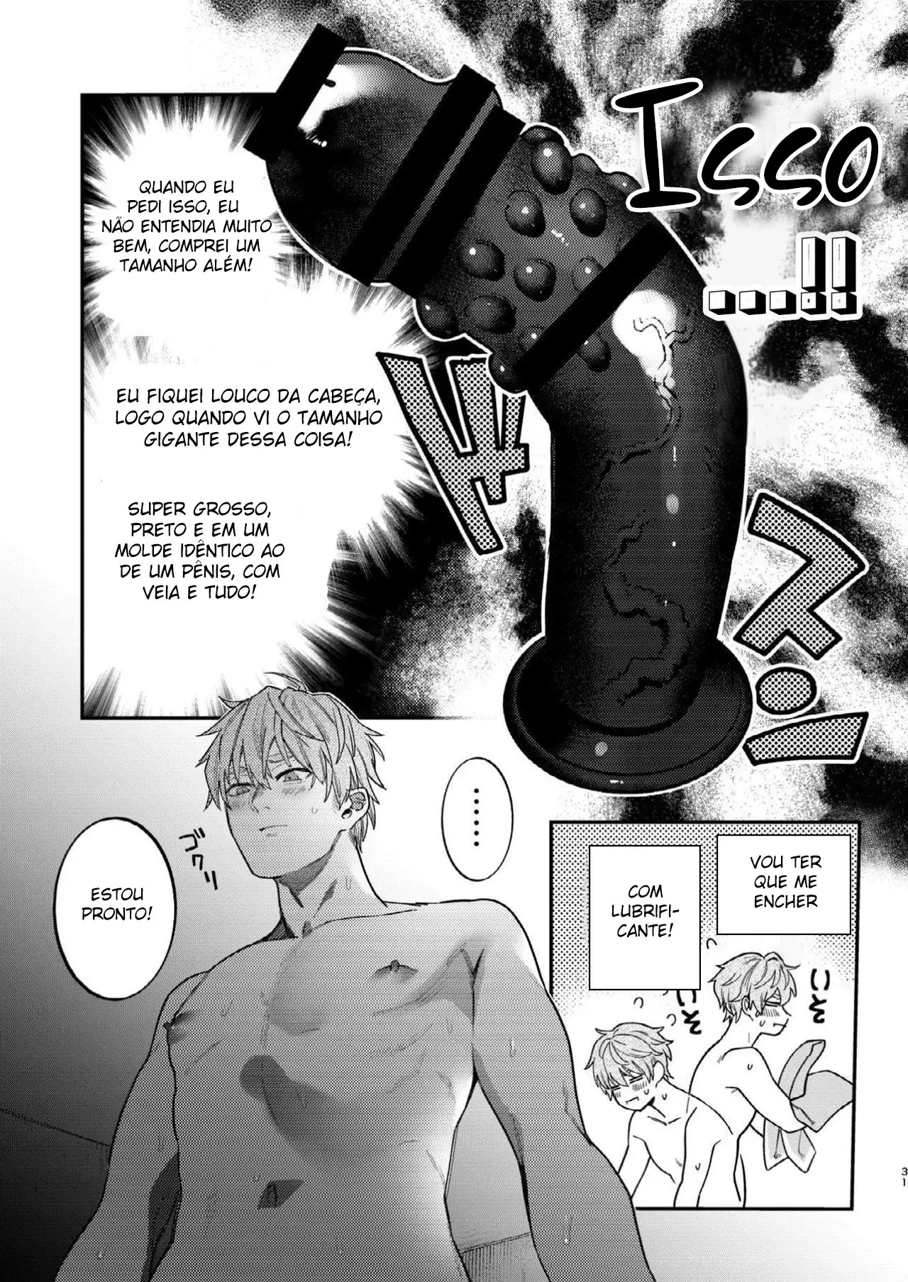 Está Chovendo, e eu Tenho Tempo Para Matar, Então Vou me Masturbar Como um Louco Hentai – Página 30