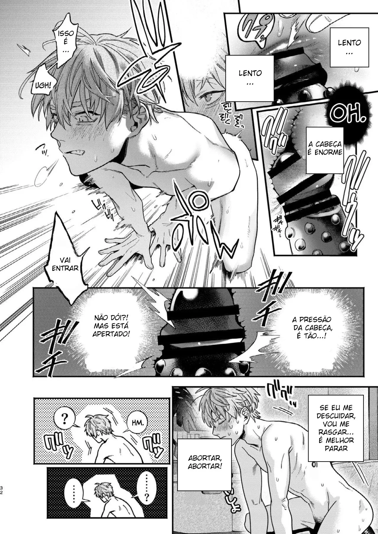 Está Chovendo, e eu Tenho Tempo Para Matar, Então Vou me Masturbar Como um Louco Hentai – Página 31