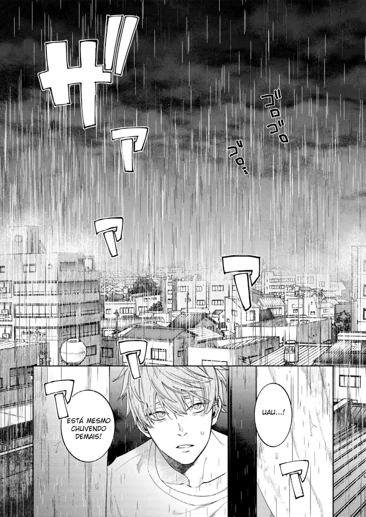 Está Chovendo, e eu Tenho Tempo Para Matar, Então Vou me Masturbar Como um Louco Hentai – Página 4