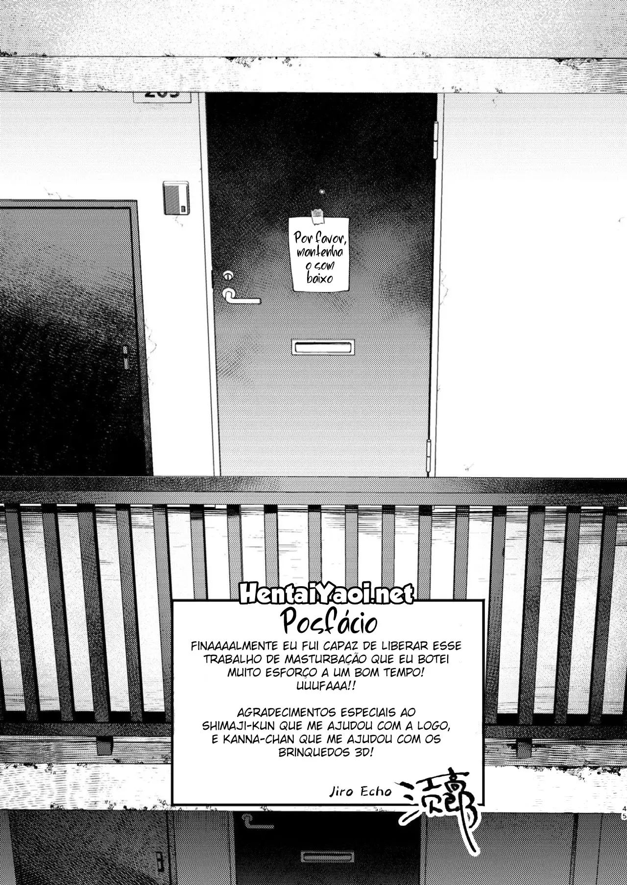 Está Chovendo, e eu Tenho Tempo Para Matar, Então Vou me Masturbar Como um Louco Hentai – Página 44