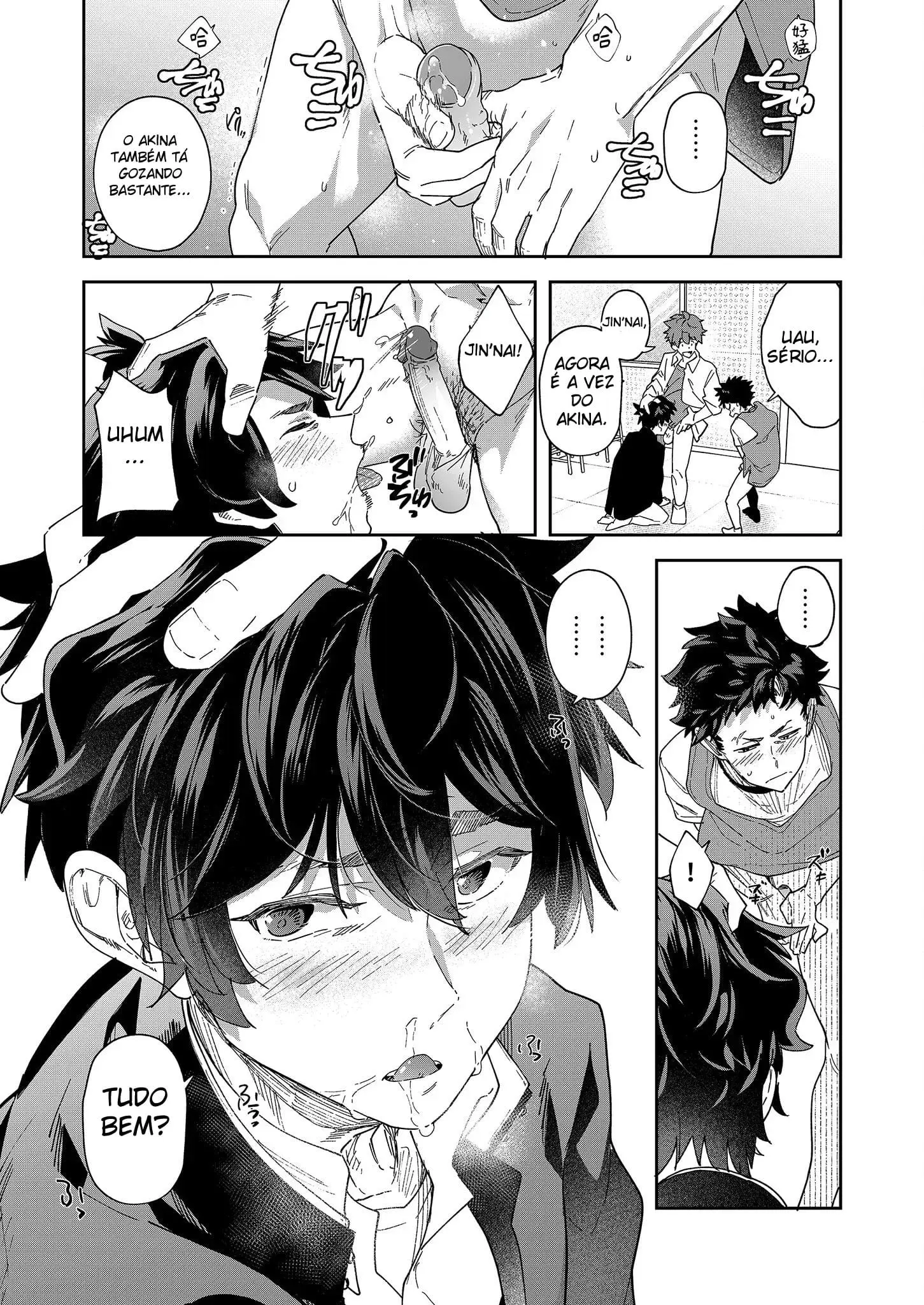 Estação de Rádio da Juventude!!! Akina-kun Quer Reatar Hentai – Página 43 Estação de Rádio da Juventude!!! Akina-kun Quer Reatar Hentai – Página 43