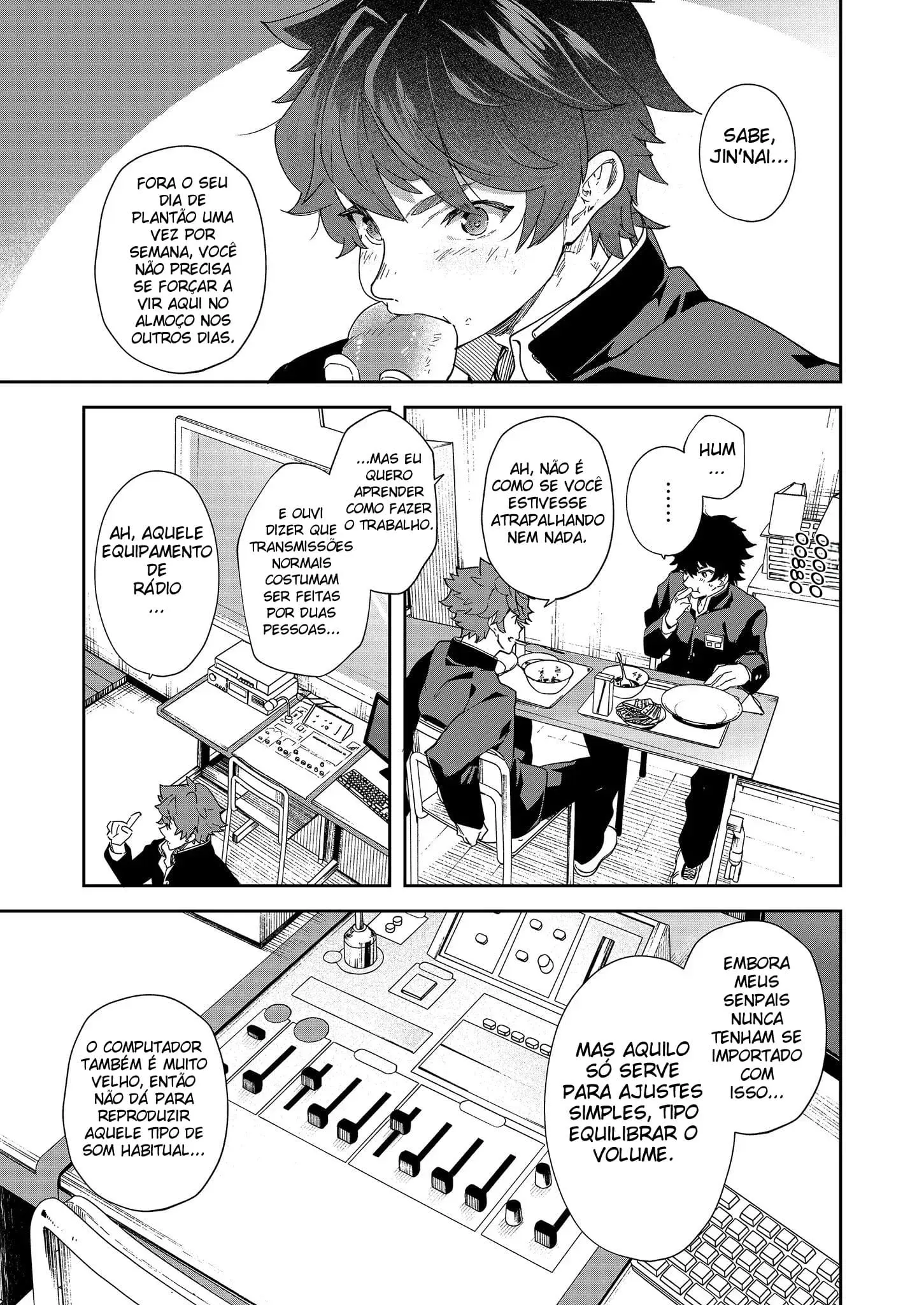 Estação de Rádio da Juventude!!! Akina-kun Quer Reatar Hentai – Página 8 Estação de Rádio da Juventude!!! Akina-kun Quer Reatar Hentai – Página 8