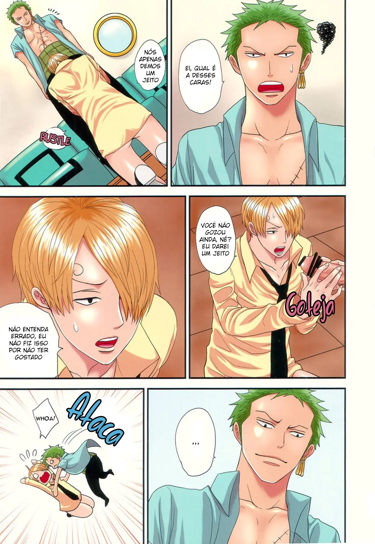 Estamos Fazendo Amor com 19 e 21 Anos! Hentai – Página 16