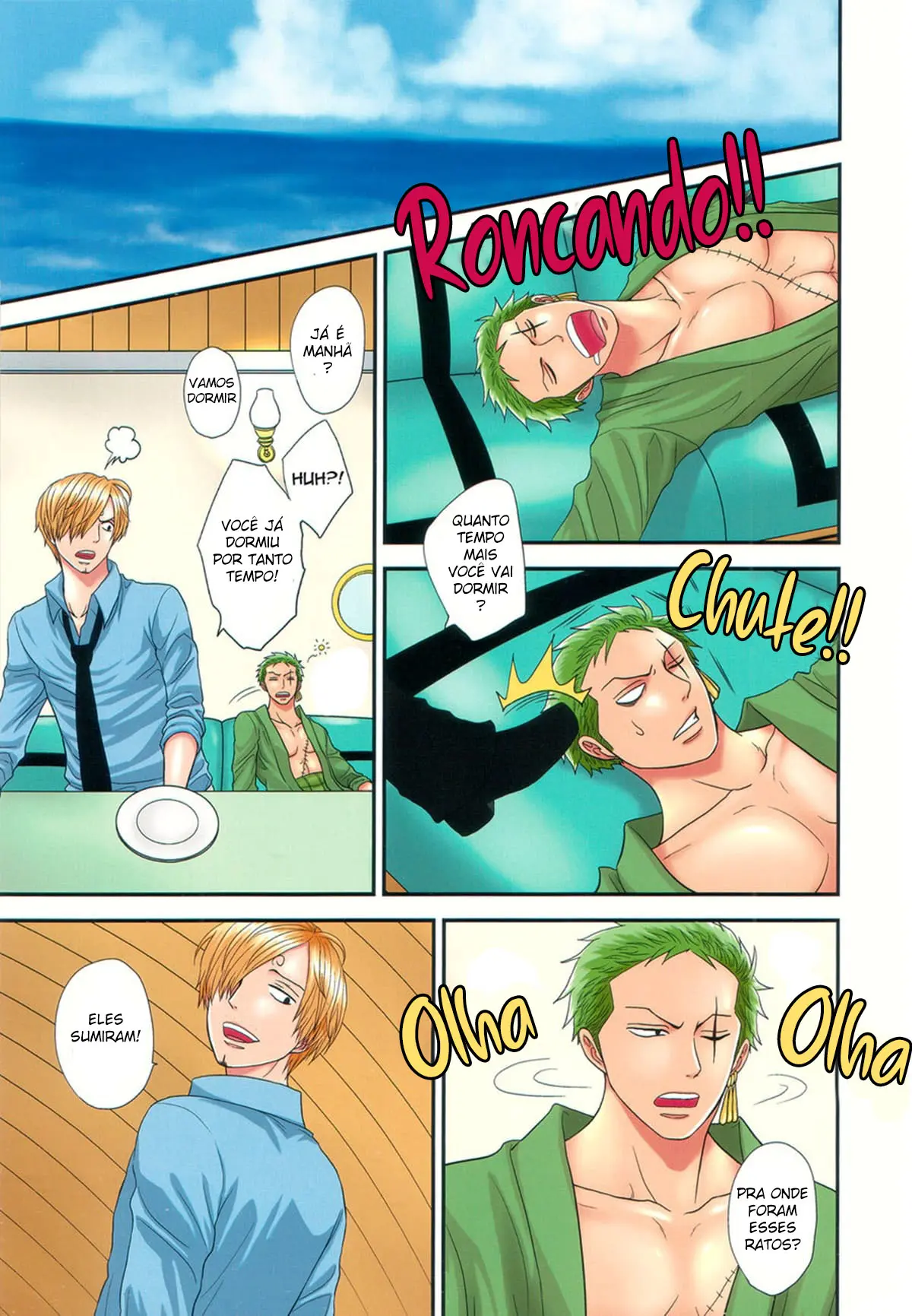 Estamos Fazendo Amor com 19 e 21 Anos! Hentai – Página 18