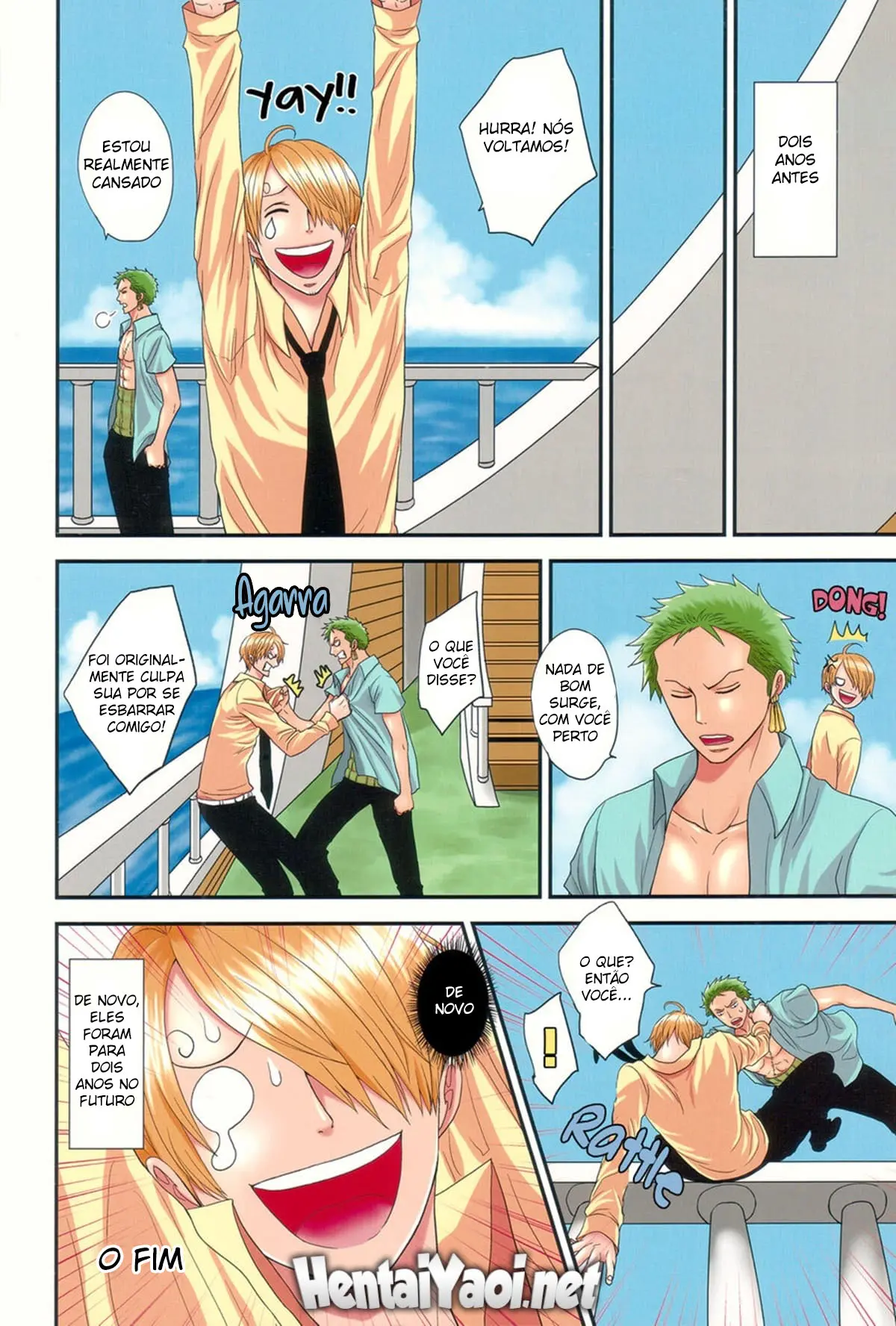 Estamos Fazendo Amor com 19 e 21 Anos! Hentai – Página 19