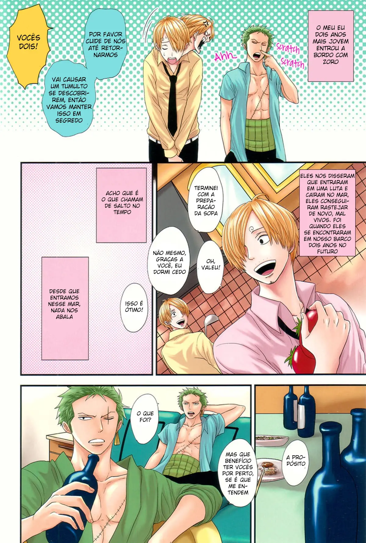 Estamos Fazendo Amor com 19 e 21 Anos! Hentai – Página 3