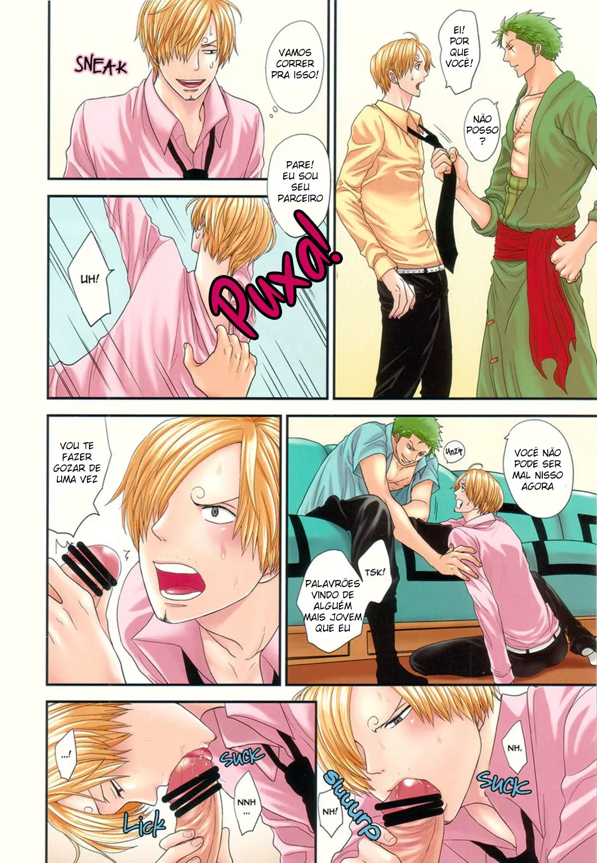 Estamos Fazendo Amor com 19 e 21 Anos! Hentai – Página 5