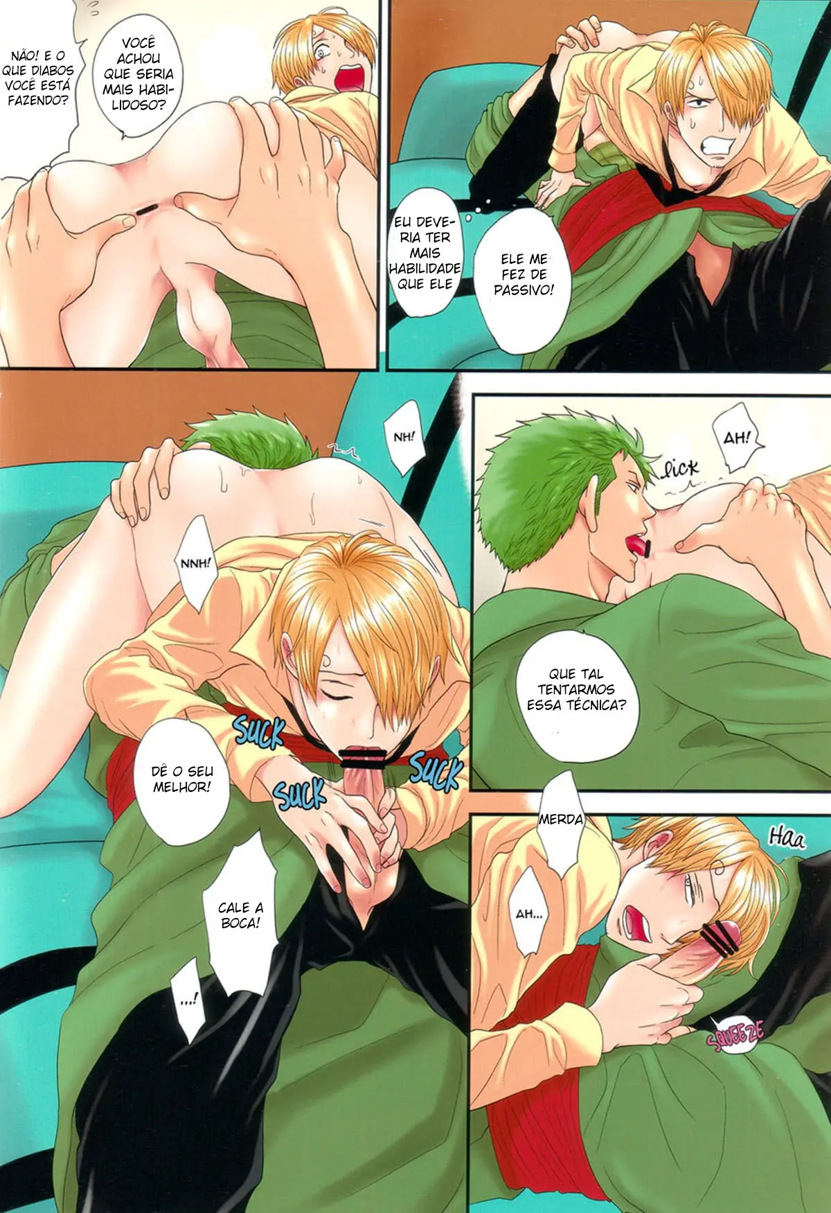 Estamos Fazendo Amor com 19 e 21 Anos! Hentai – Página 7