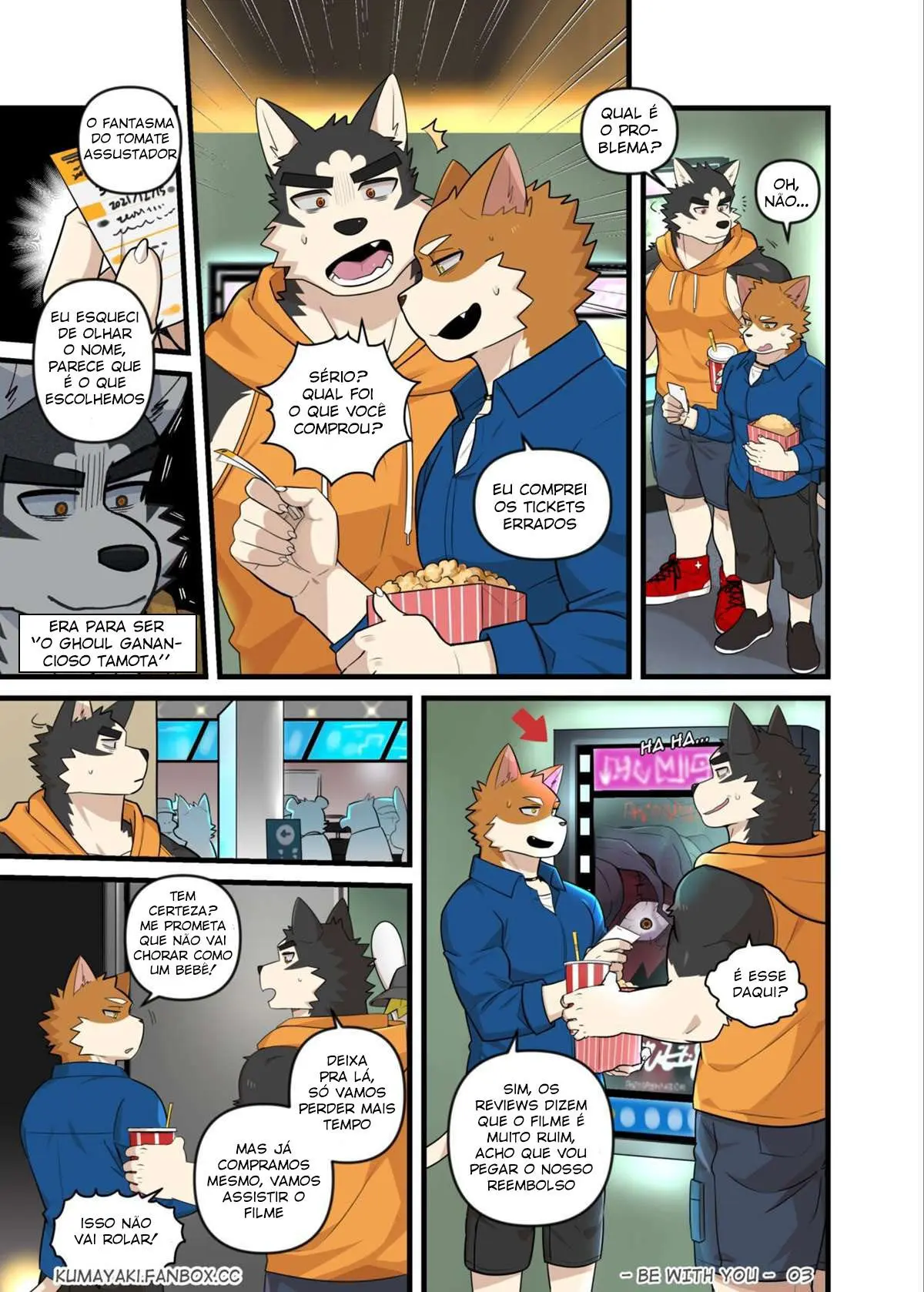 Estar Com Você! Hentai – Página 11