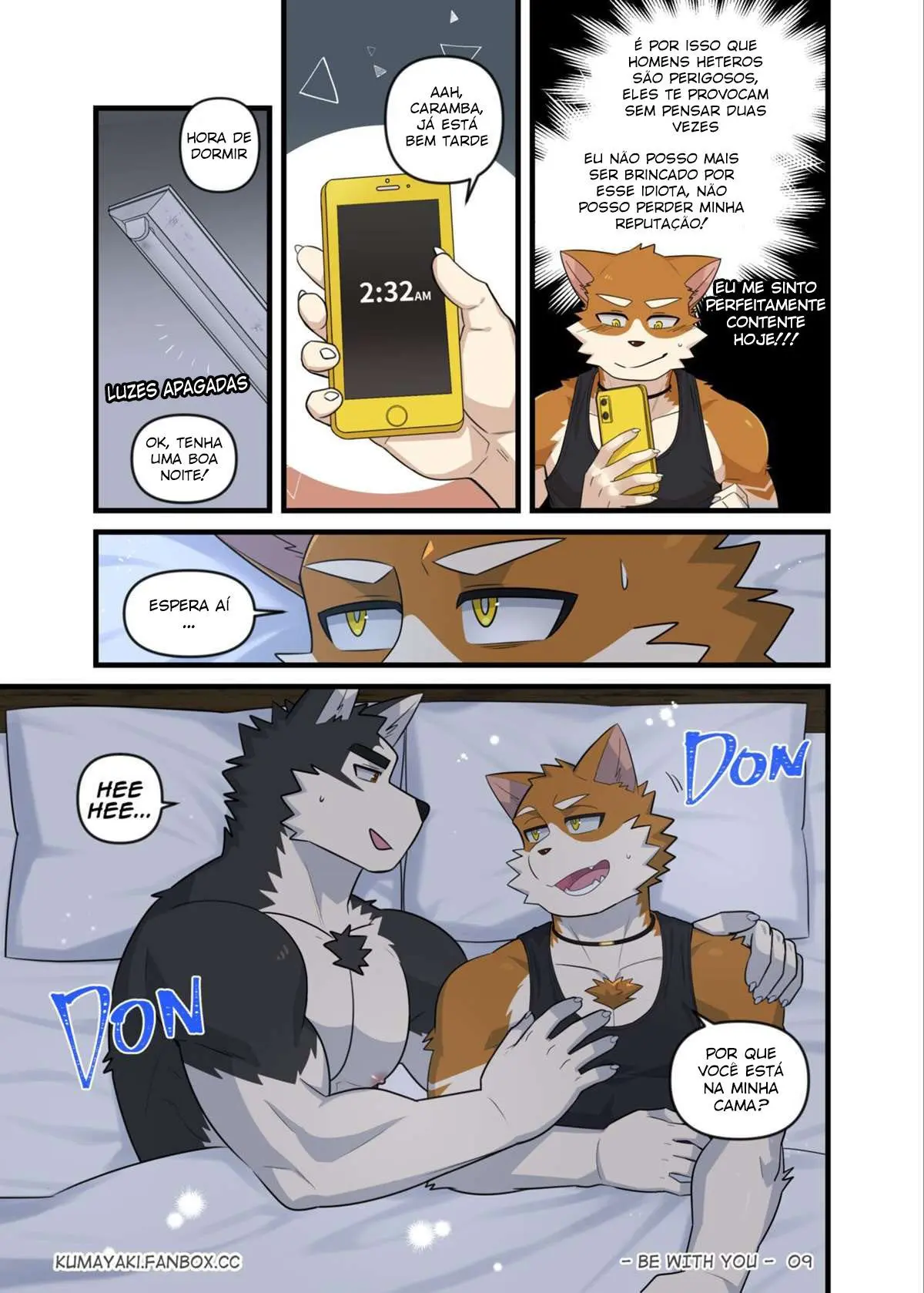 Estar Com Você! Hentai – Página 17