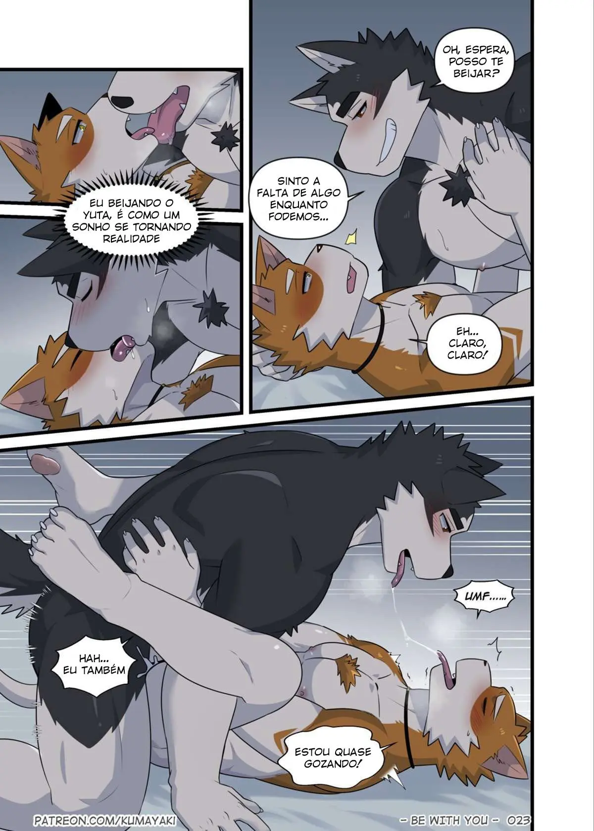 Estar Com Você! Hentai – Página 31