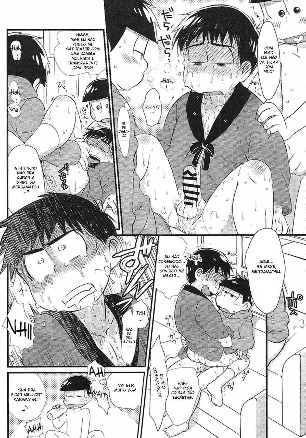 Este Tratamento Está Errado Hentai – Página 5