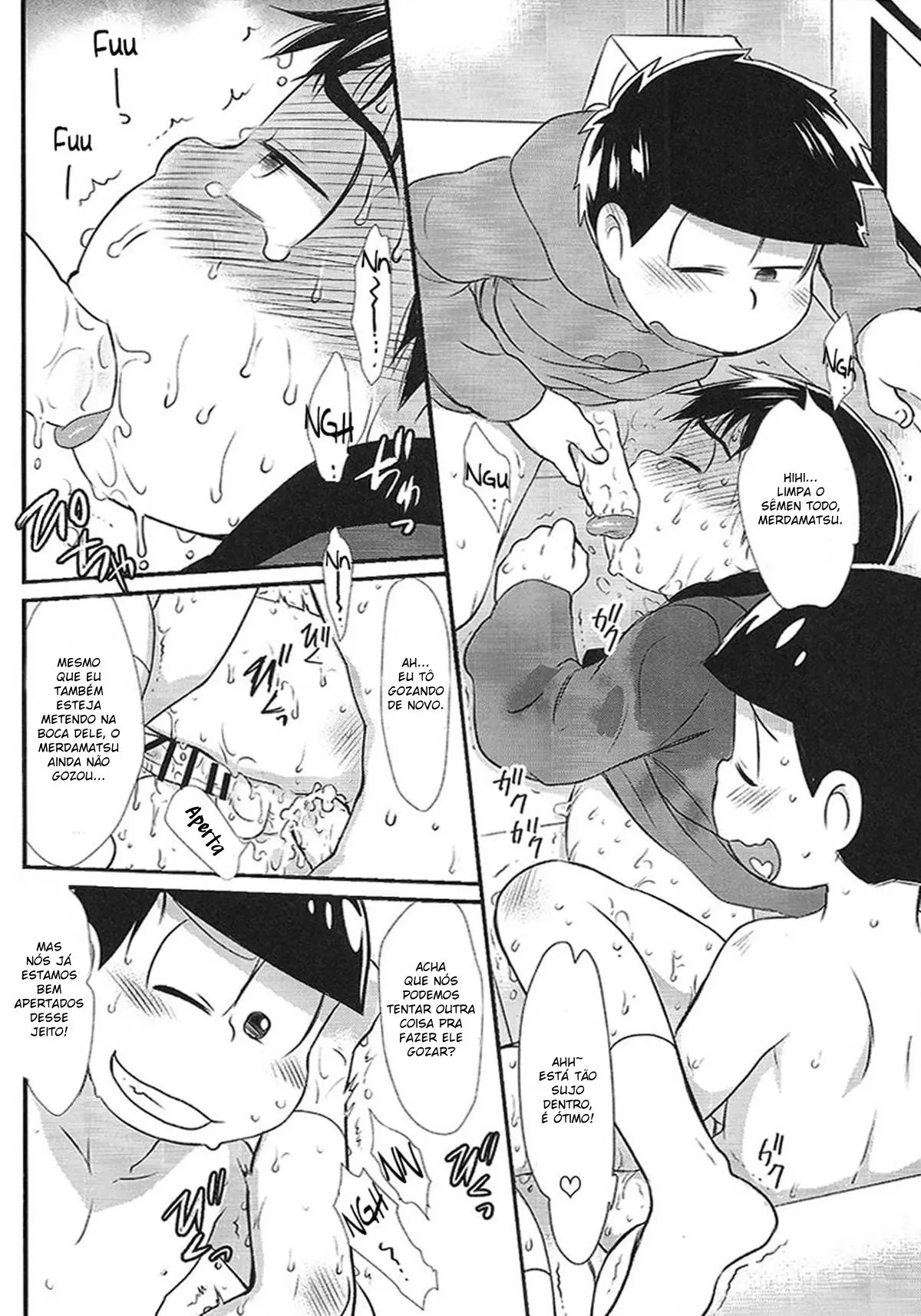 Este Tratamento Está Errado Hentai – Página 9