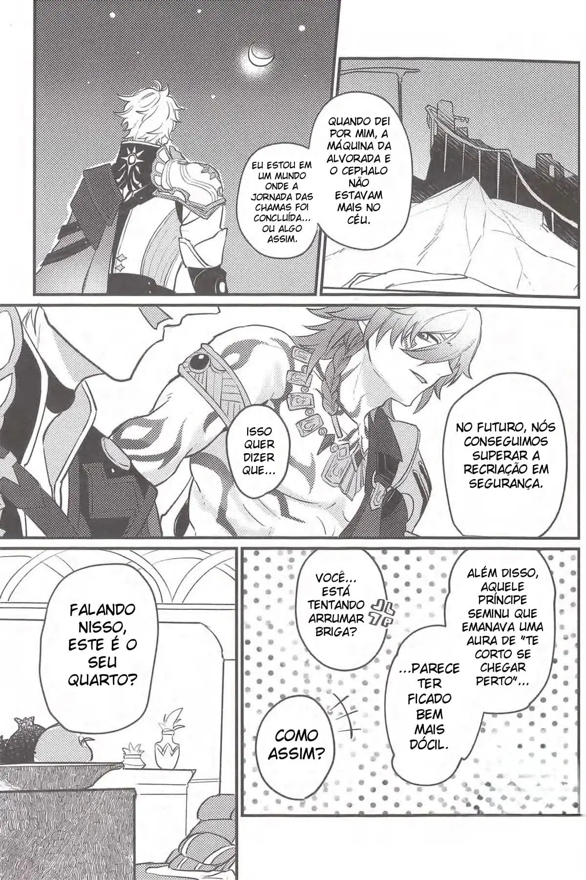 Estilo Kremnos! Treinamento Noturno de Recrutas Hentai – Página 9