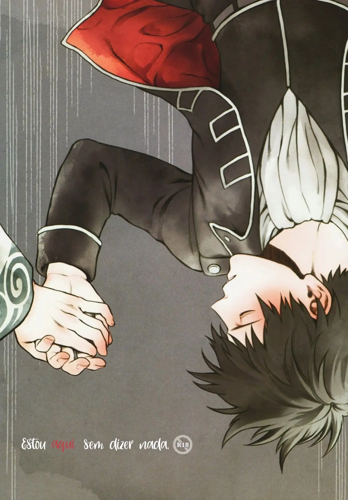 Estou aqui sem dizer nada Hentai – Página 1