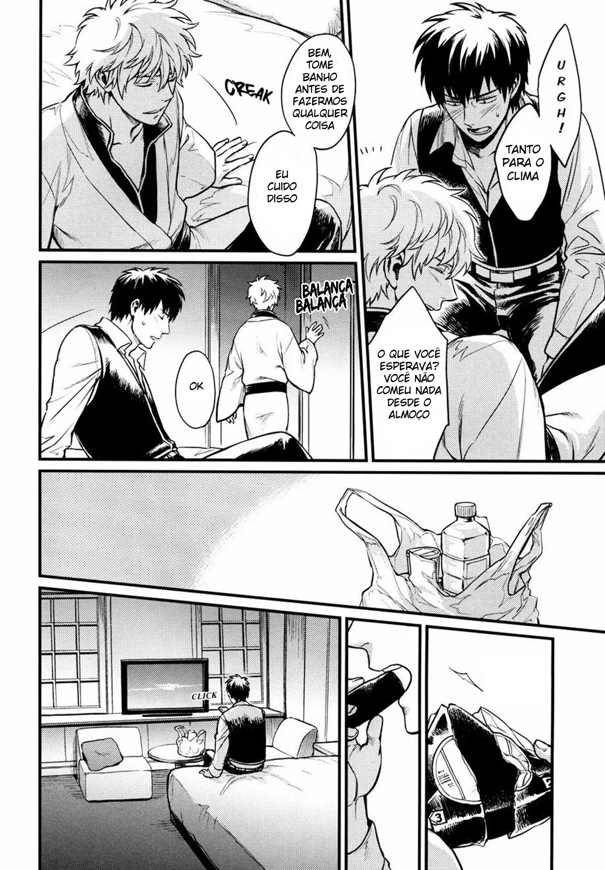 Estou aqui sem dizer nada Hentai – Página 13