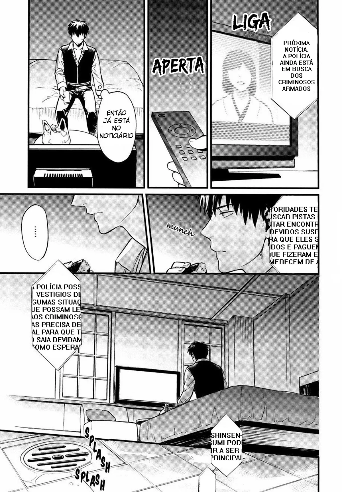 Estou aqui sem dizer nada Hentai – Página 14