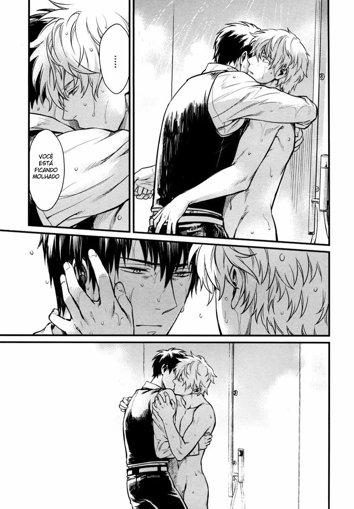 Estou aqui sem dizer nada Hentai – Página 16