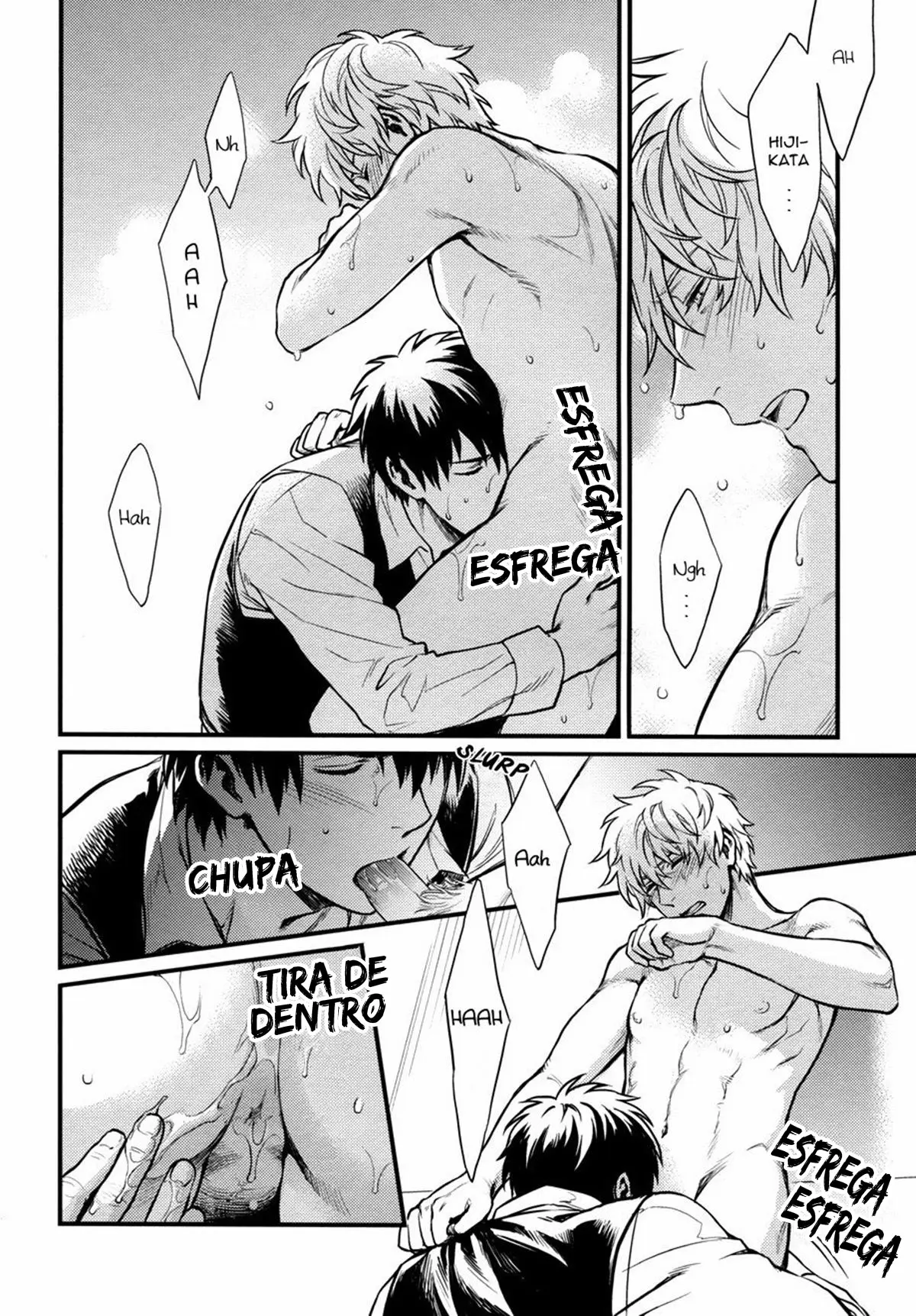 Estou aqui sem dizer nada Hentai – Página 19