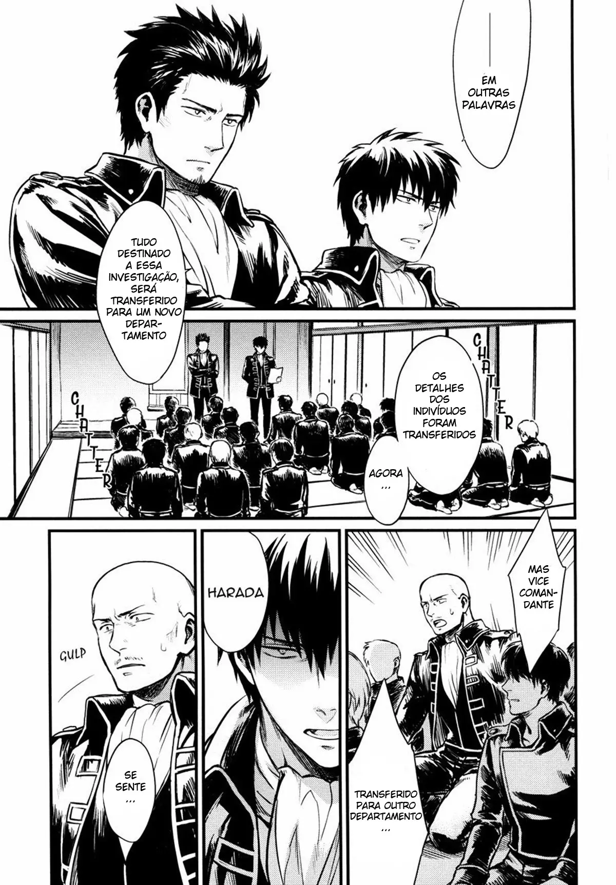 Estou aqui sem dizer nada Hentai – Página 2