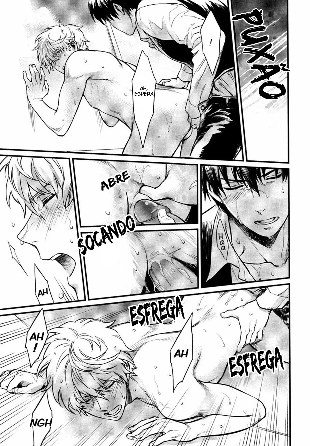 Estou aqui sem dizer nada Hentai – Página 20